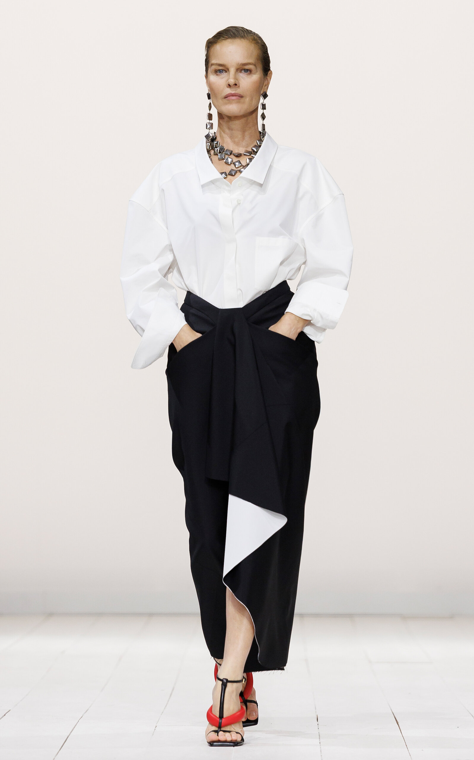 Givenchy Boudoir Thong Sandals - Multi - IT 37.5