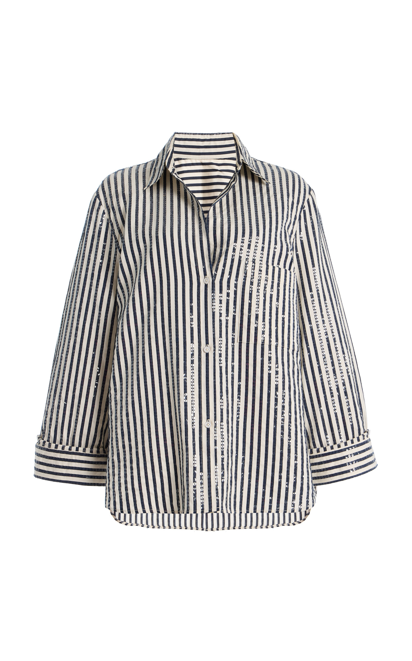 TWP Next Morning Oversized Cotton Shirt