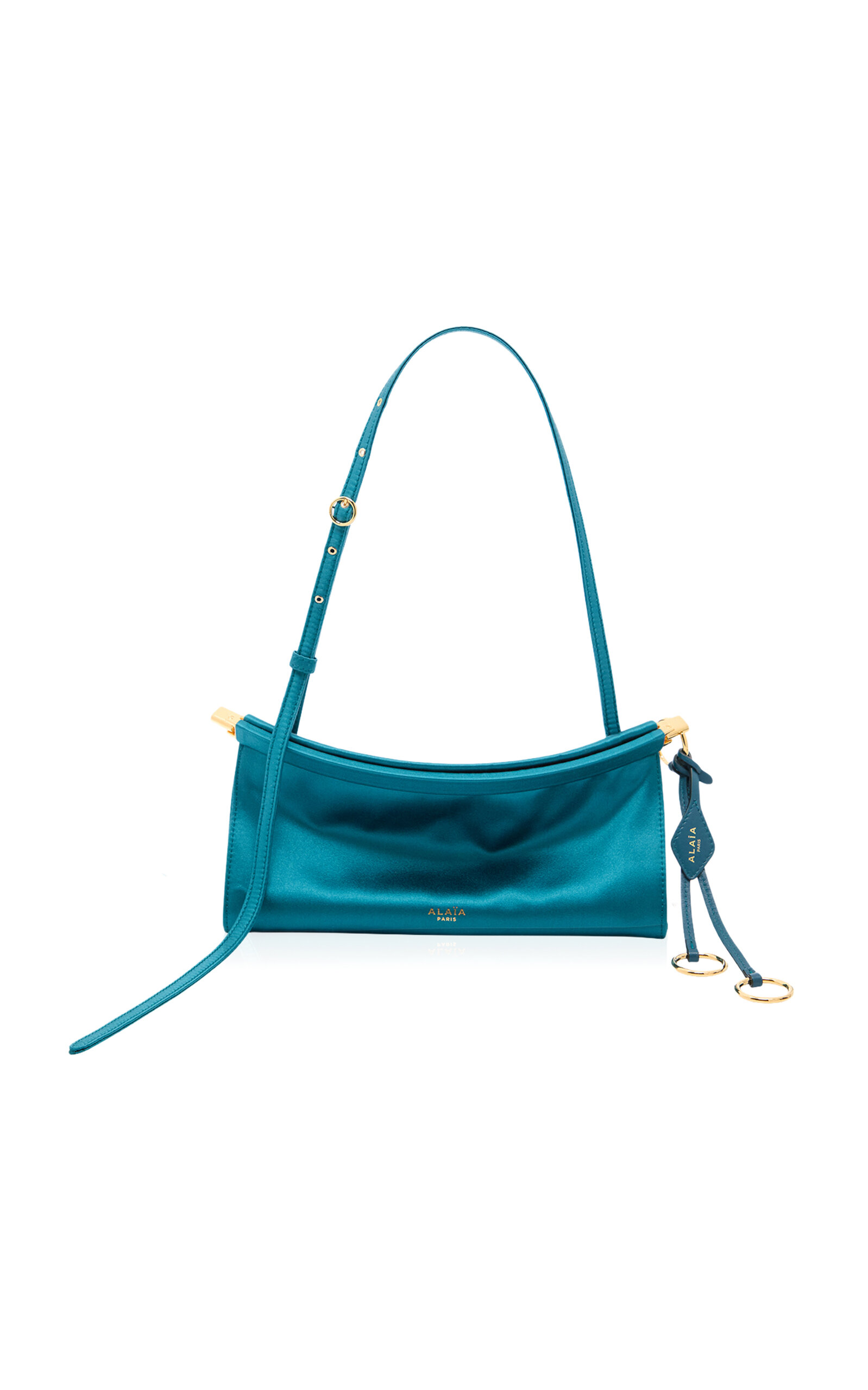 ALAÏA Le Click Small Satin Bag