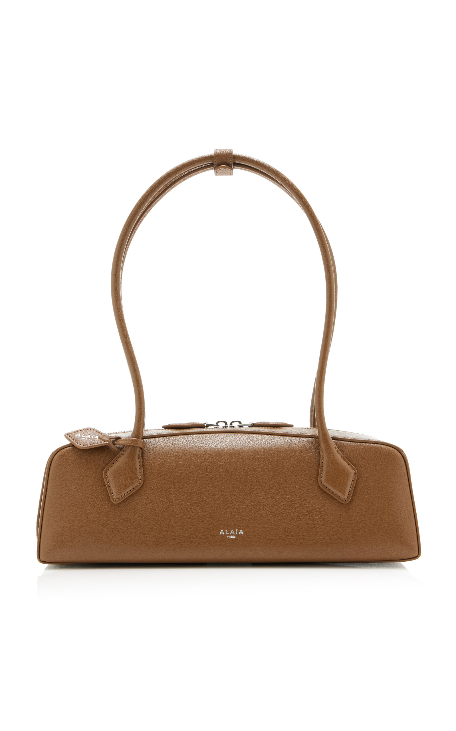 ALAÏA Le Teckel Medium Leather Bag