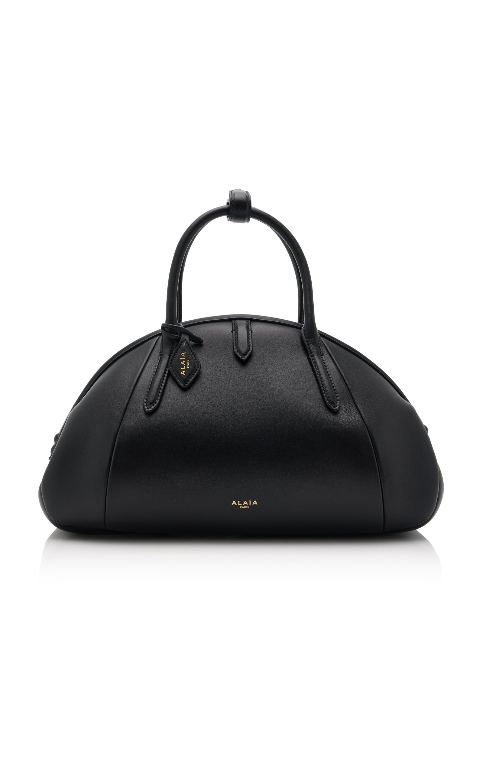 ALAÏA Purse Small Leather Top Handle Bag