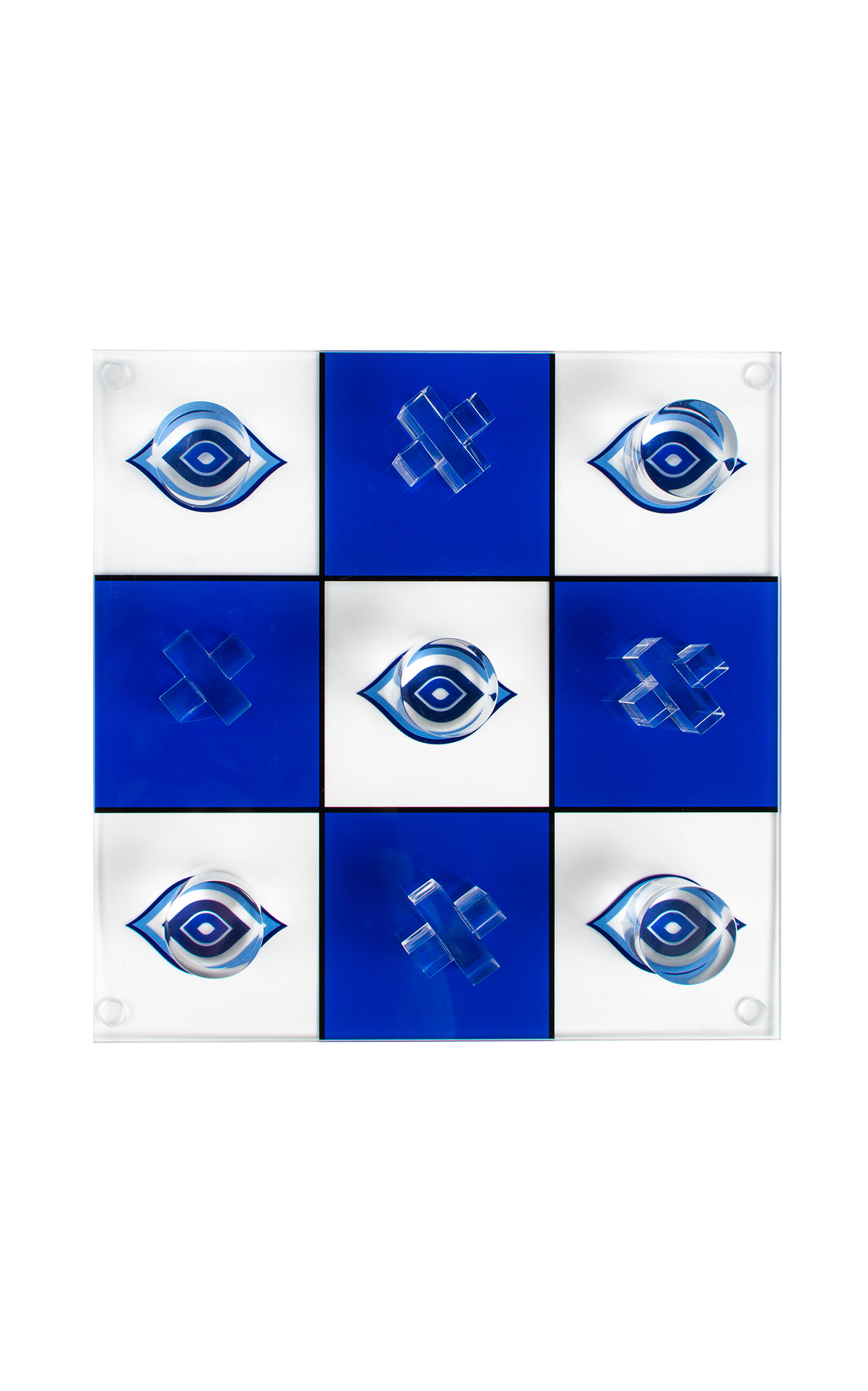 Maison Games Eye Tic Tac Toe - Blue