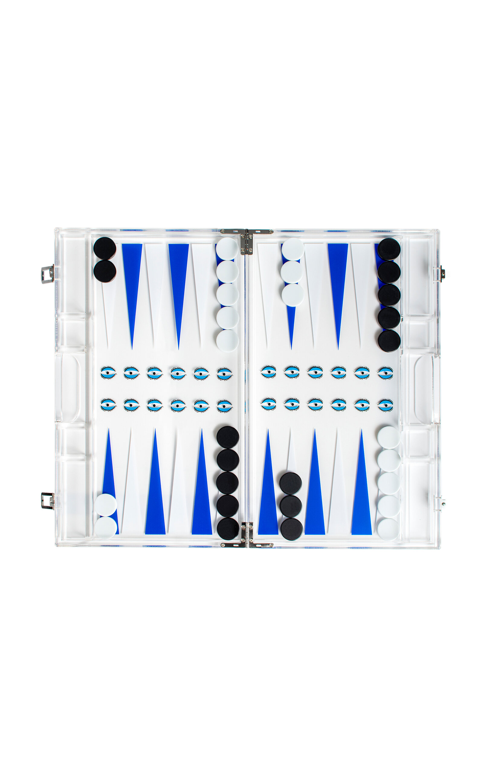Maison Games Eye Backgammon - Blue