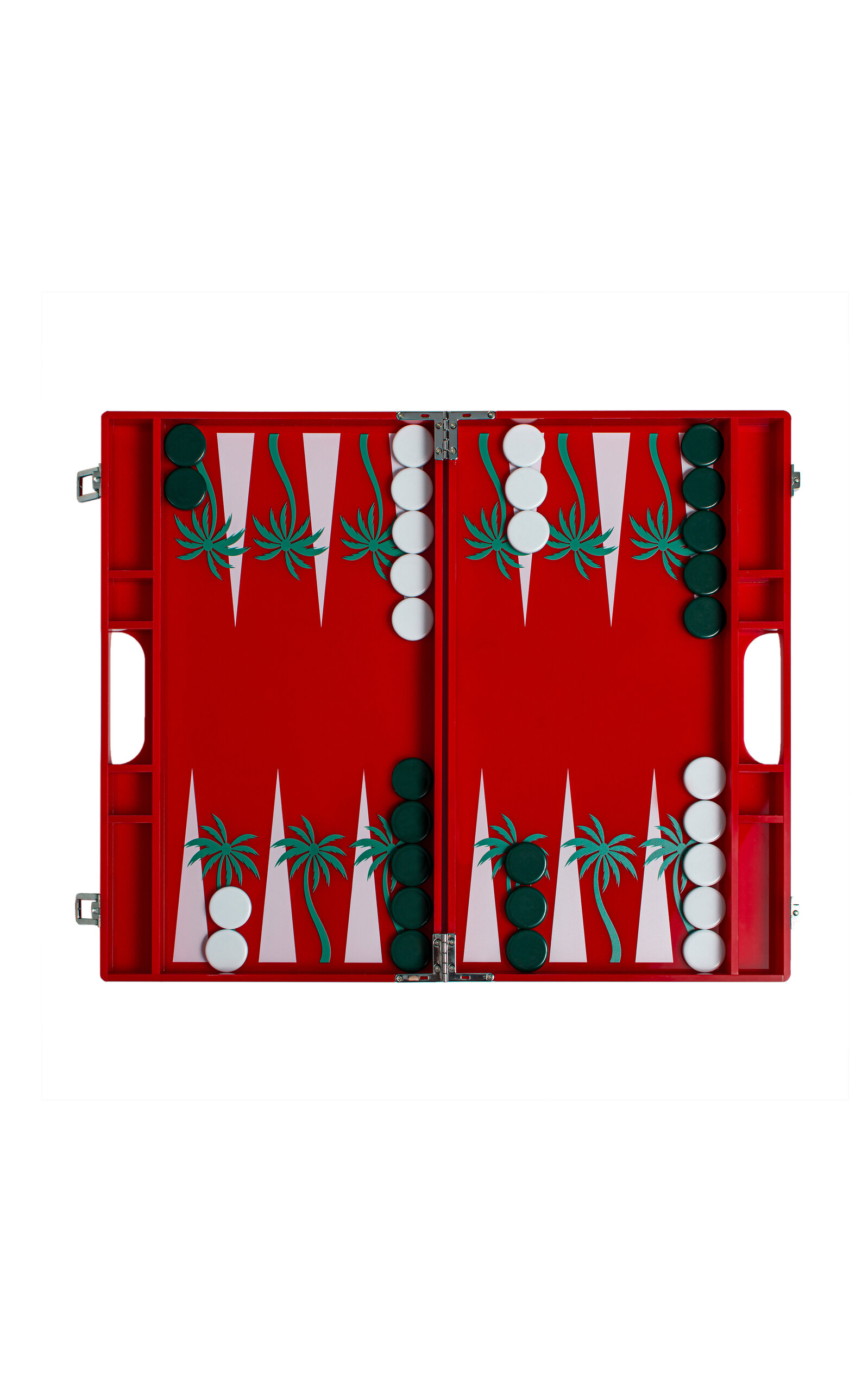 Maison Games Personalized Backgammon In Blue