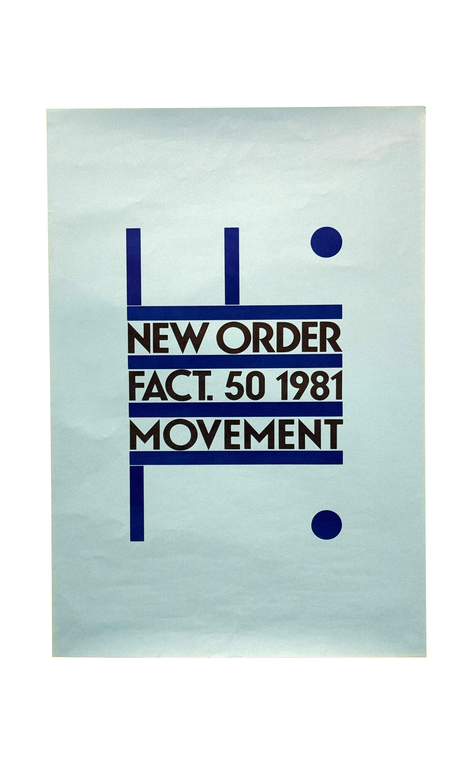 Boo-hooray New Order In Multi