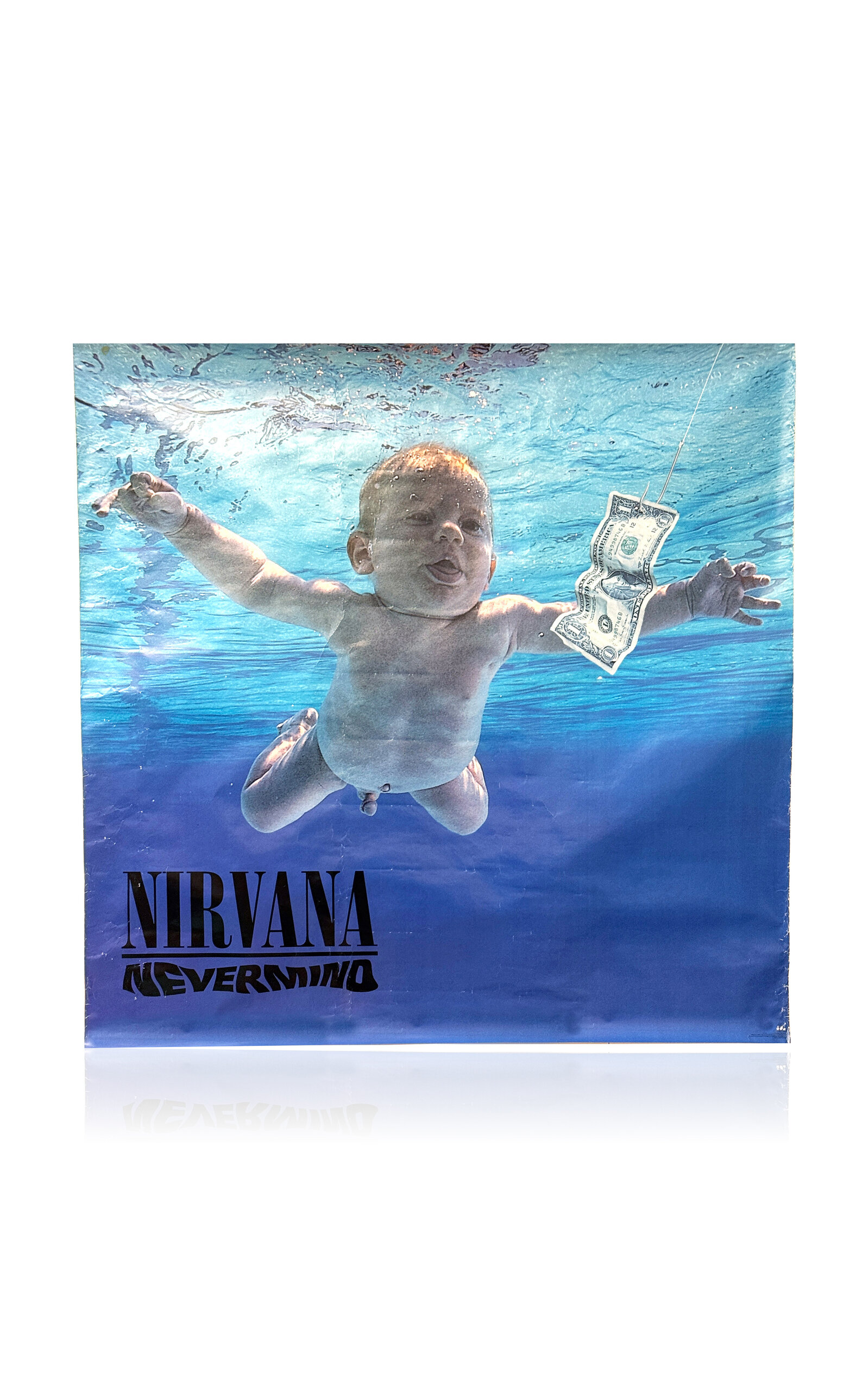 Boo-hooray Nirvana Triptych (original 1992 And 1993 Promo Posters; Offset Lithographs) In Multi