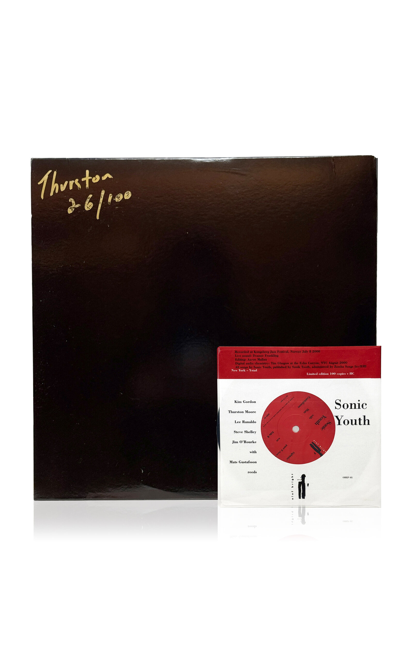 Boo-hooray Ultra-rare Sonic Youth Editions! In Multi