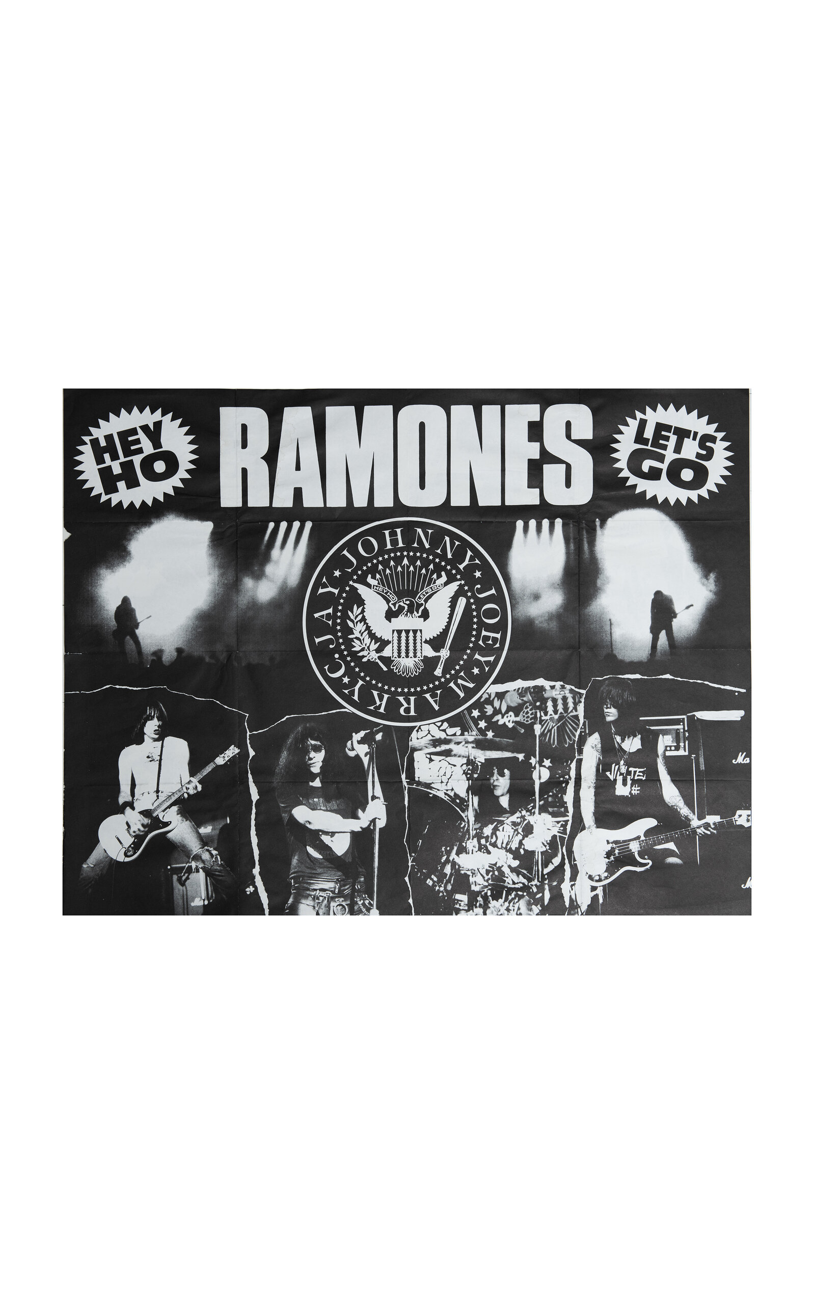Boo-hooray Ramones In Multi