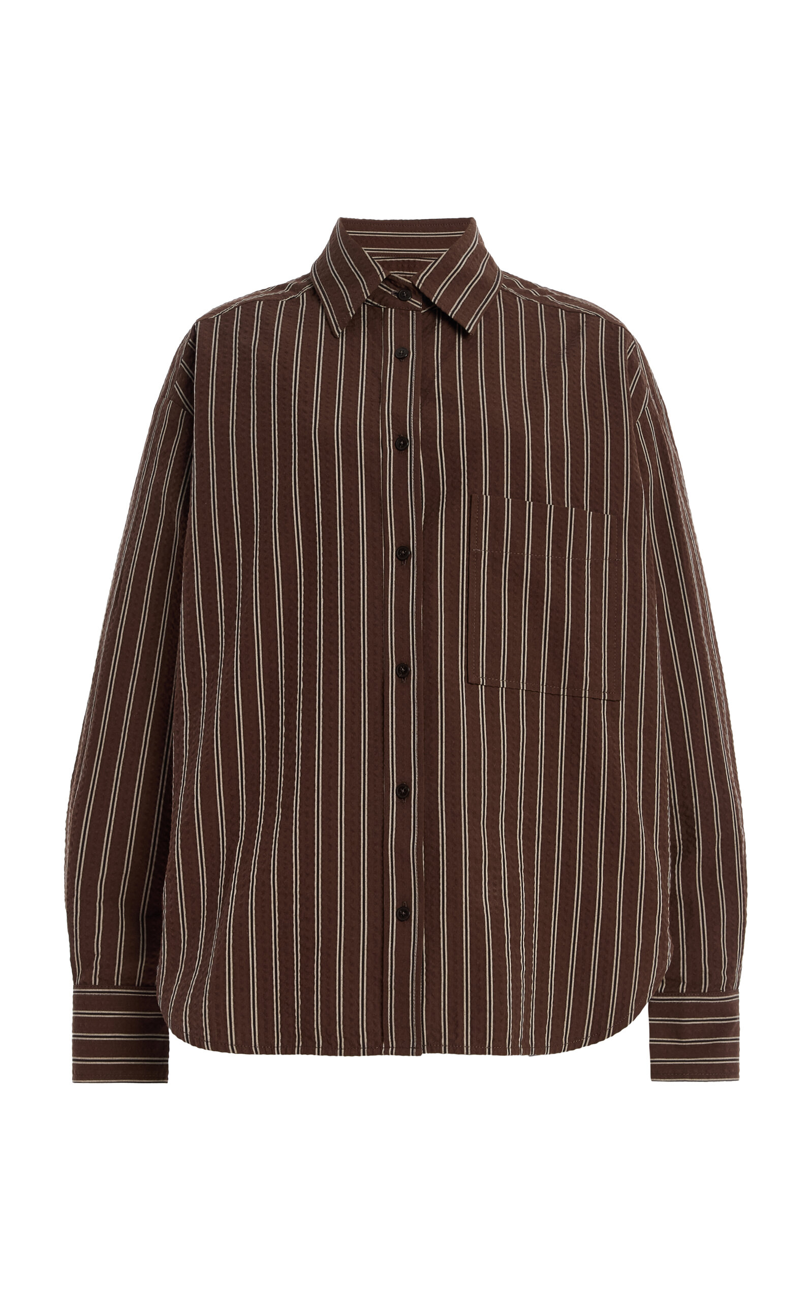 CLOSED Cotton Seersucker Shirt