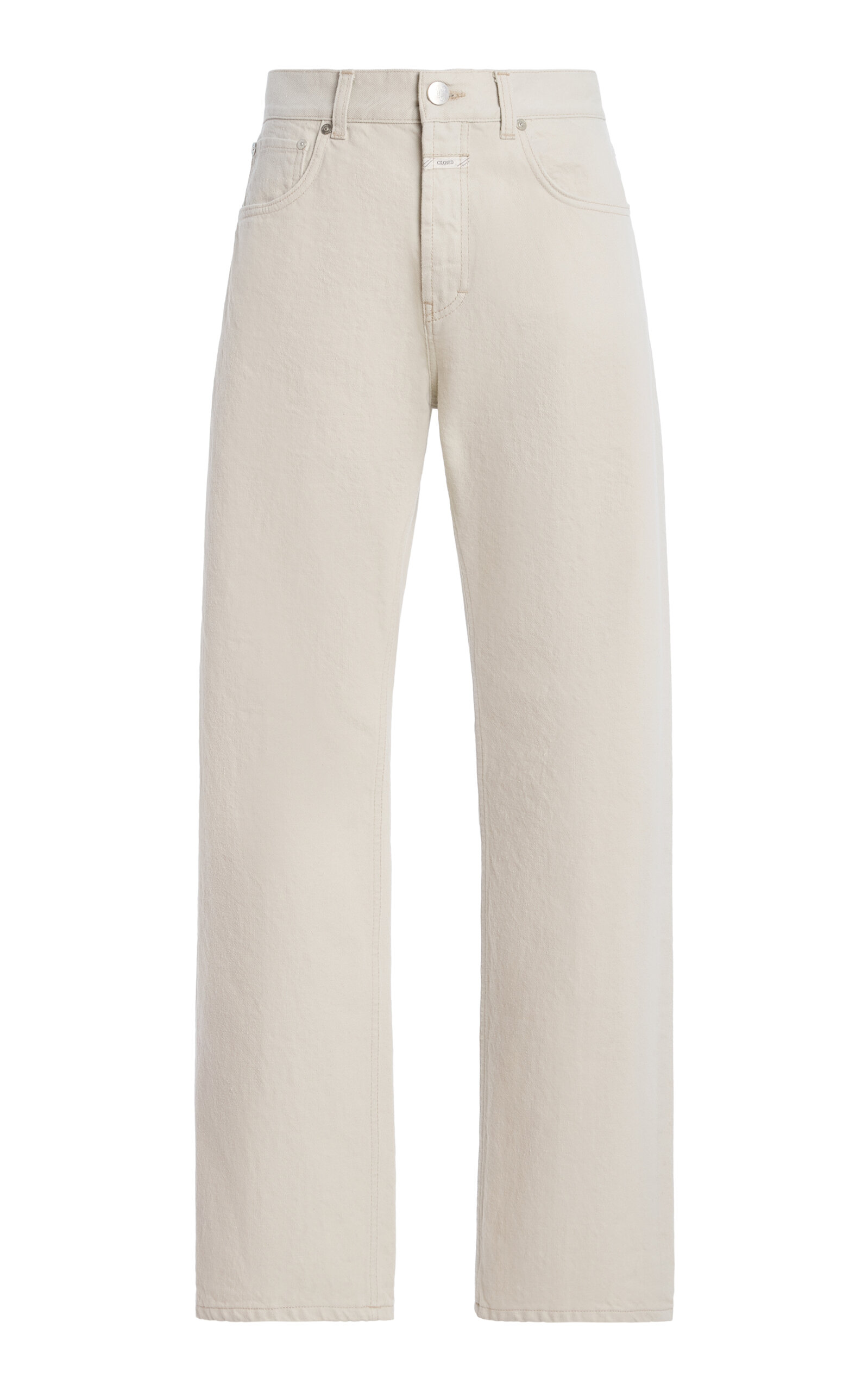 CLOSED Jonta Mid-Rise Straight-Leg Jeans