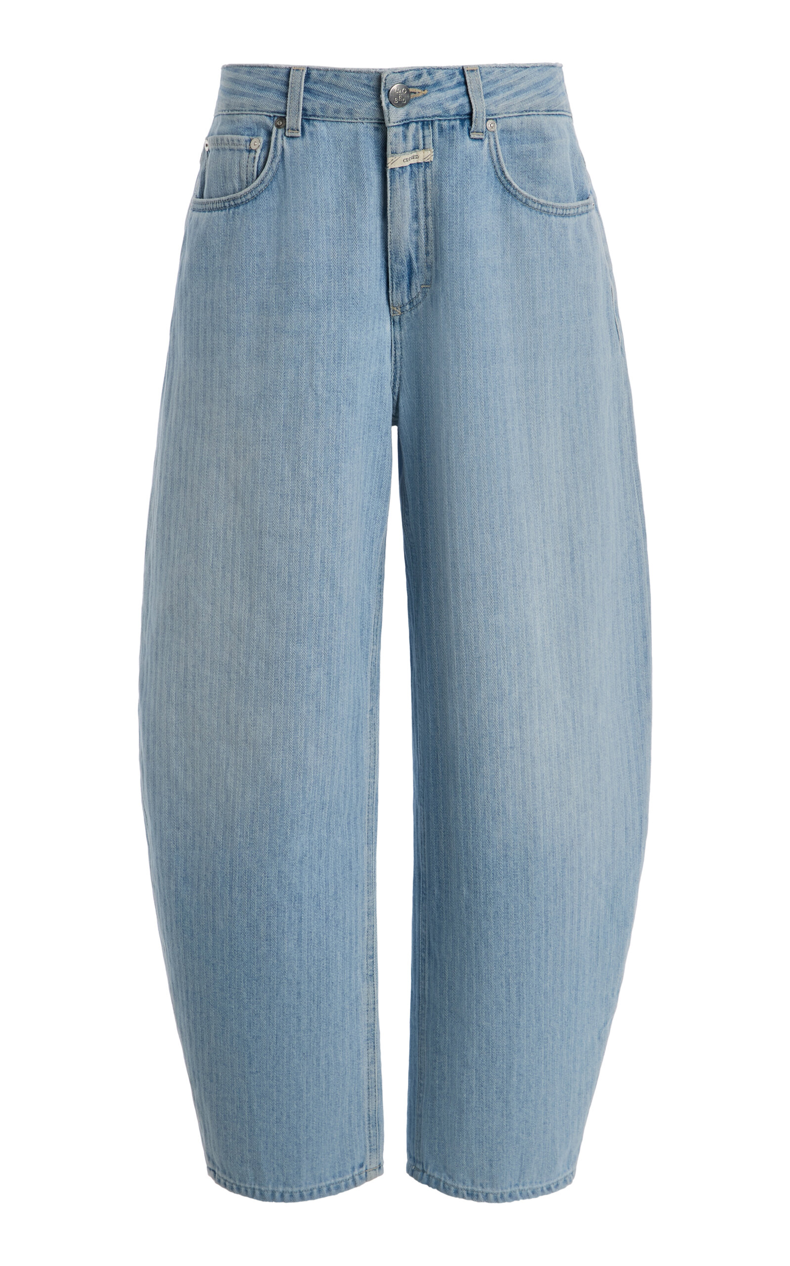CLOSED Jazzie Rigid Barrel-Leg Jenas