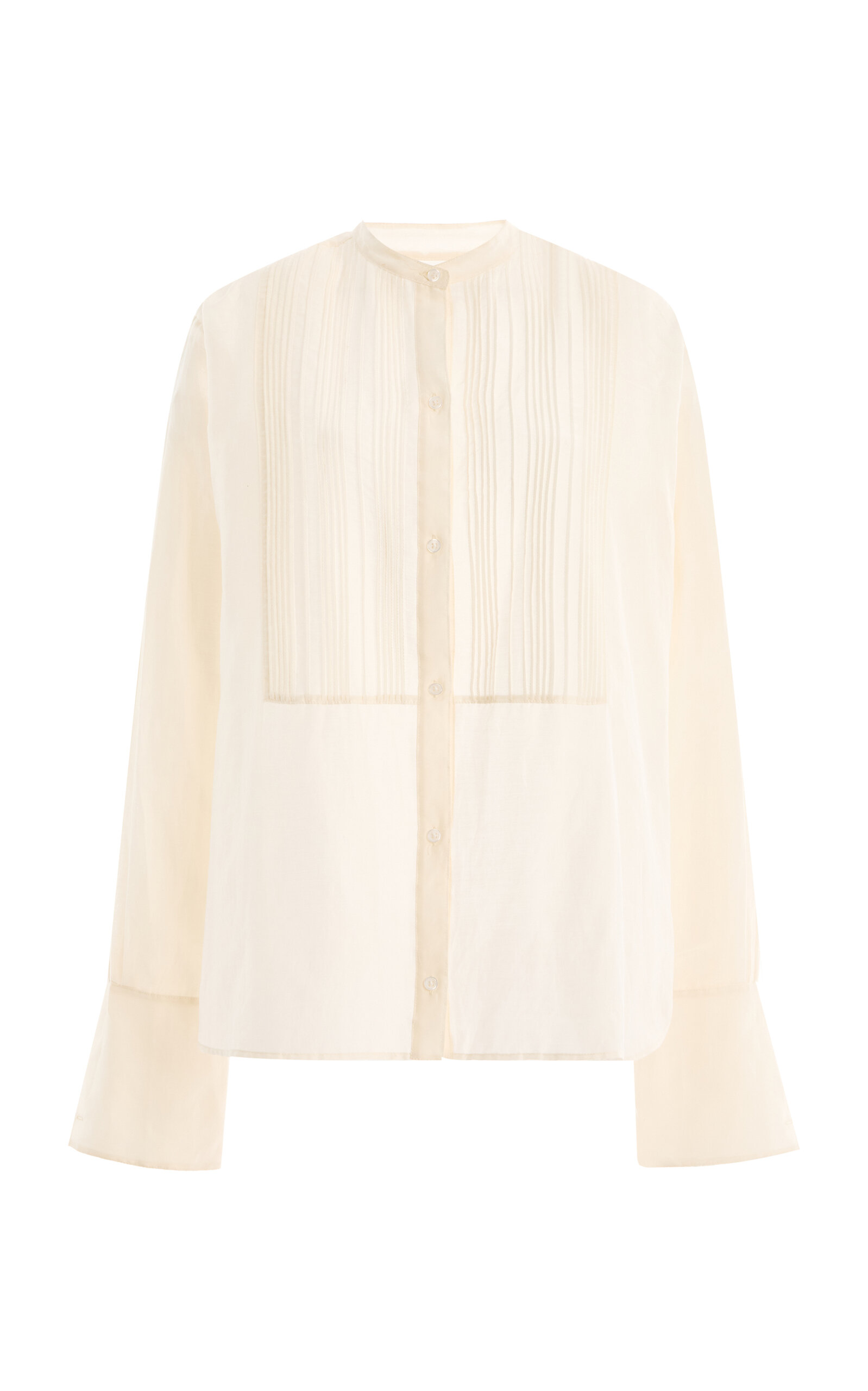 TWP The Night Before Cotton-Silk Top - Women's Clothing