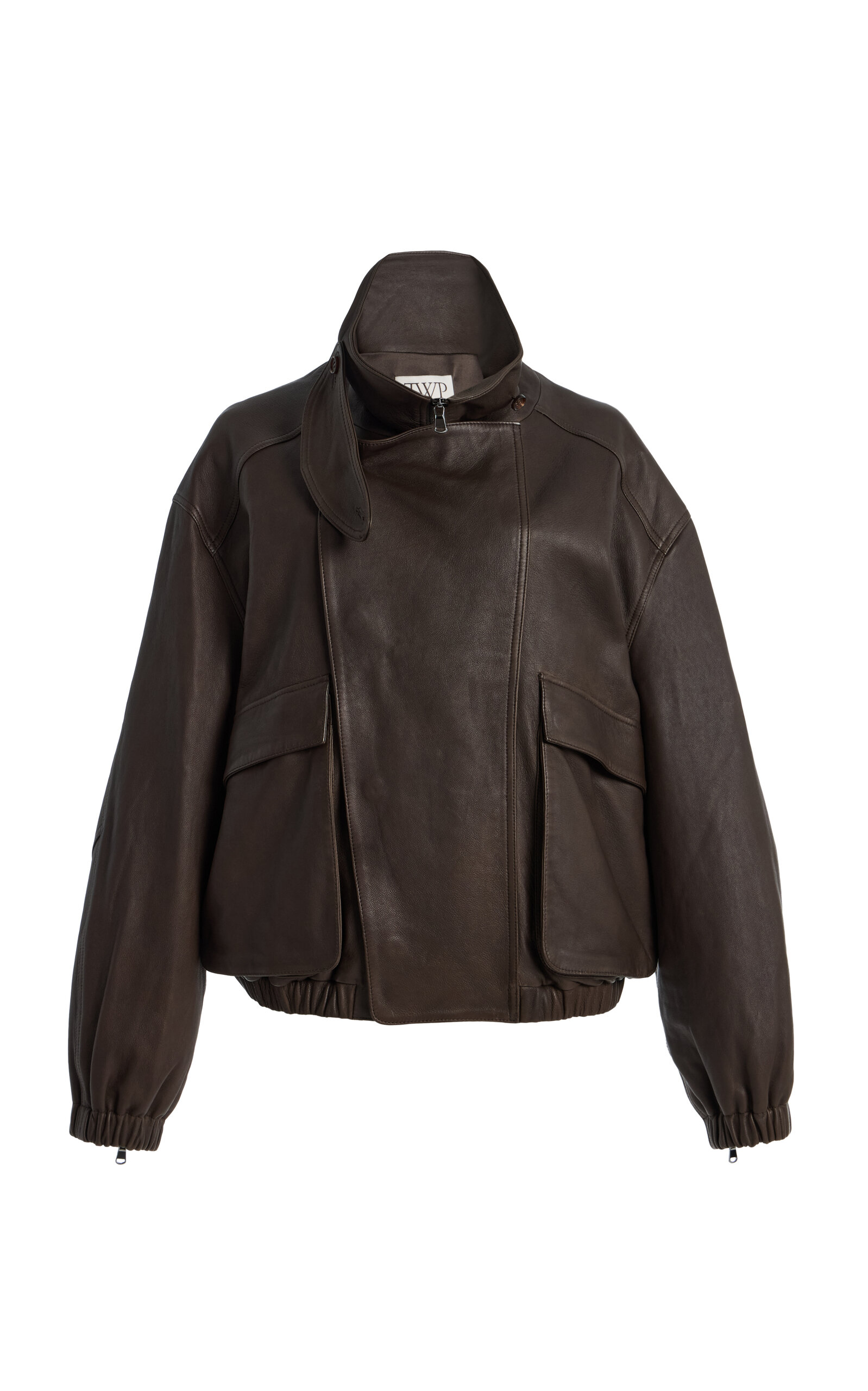 TWP Hunter Leather Bomber Jacker