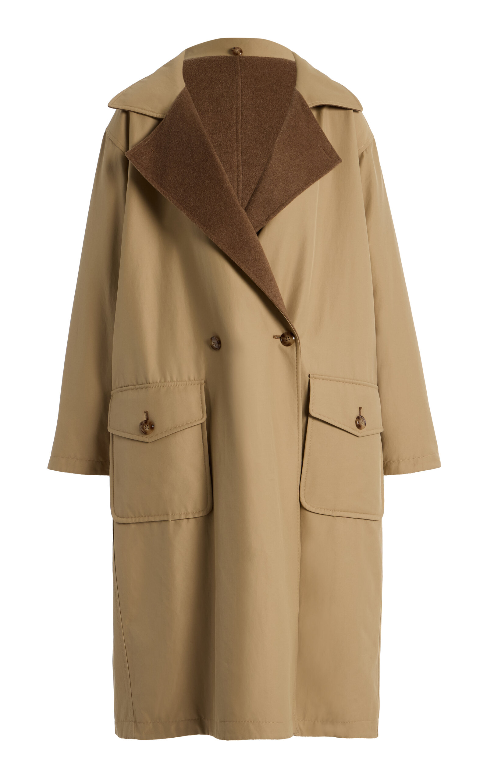 TWP The Wrap Around Cashmere Coat
