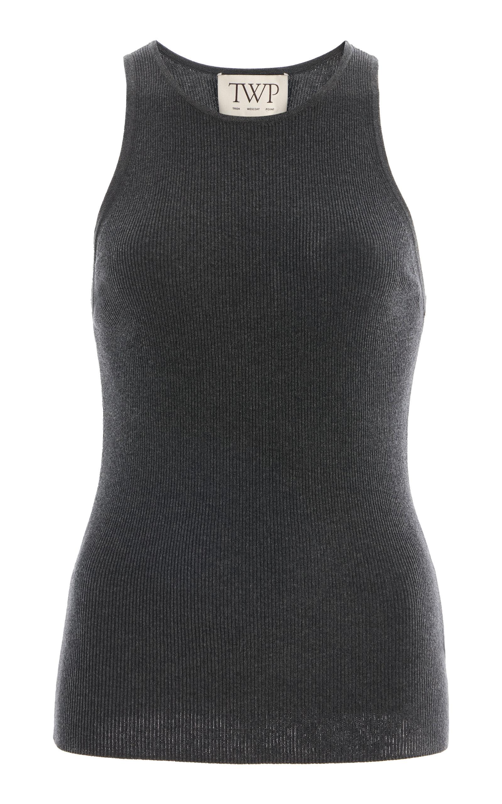 TWP Harbor Cotton-Silk Tank