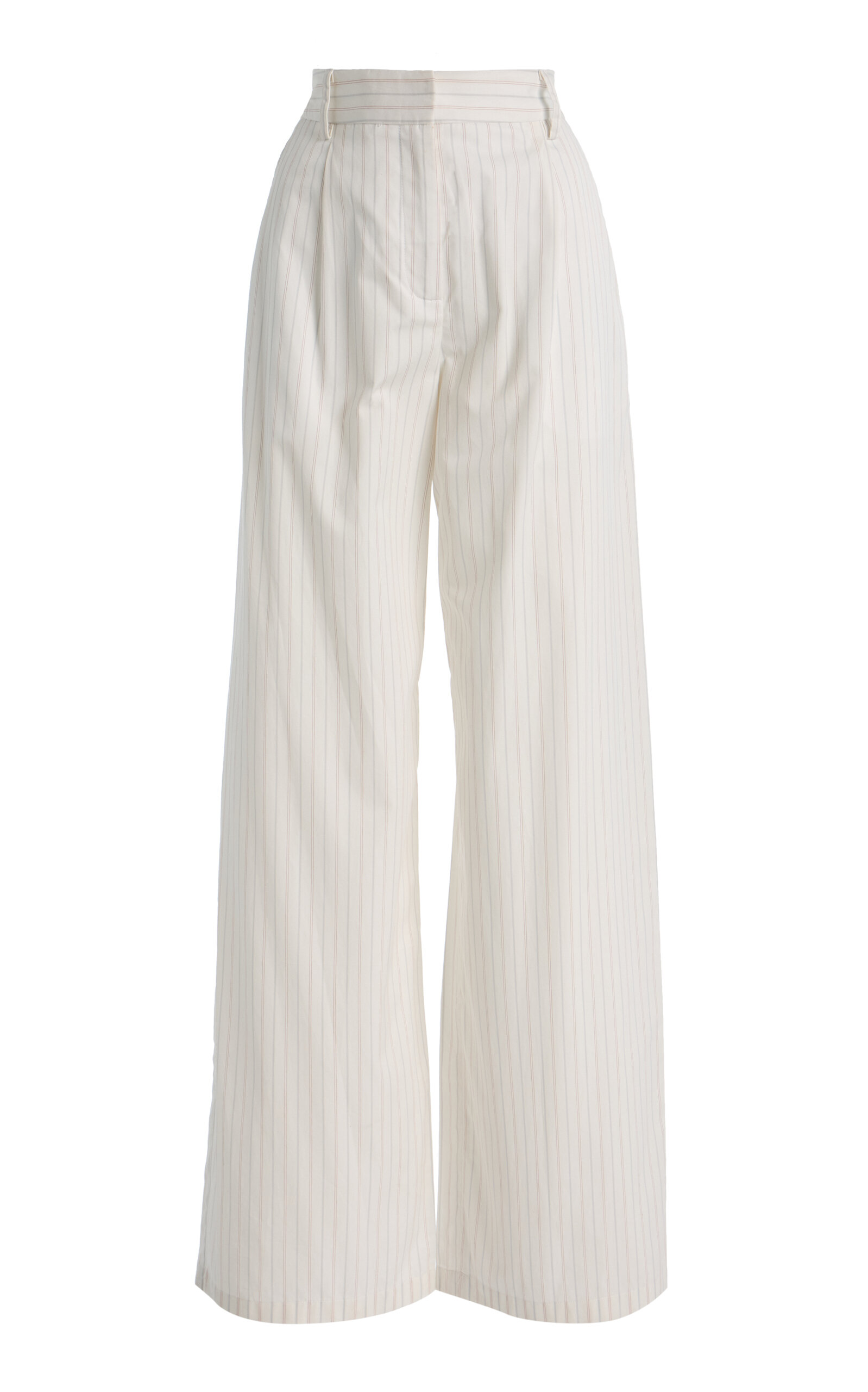 TWP Hudson St Cotton-Poplin Pants
