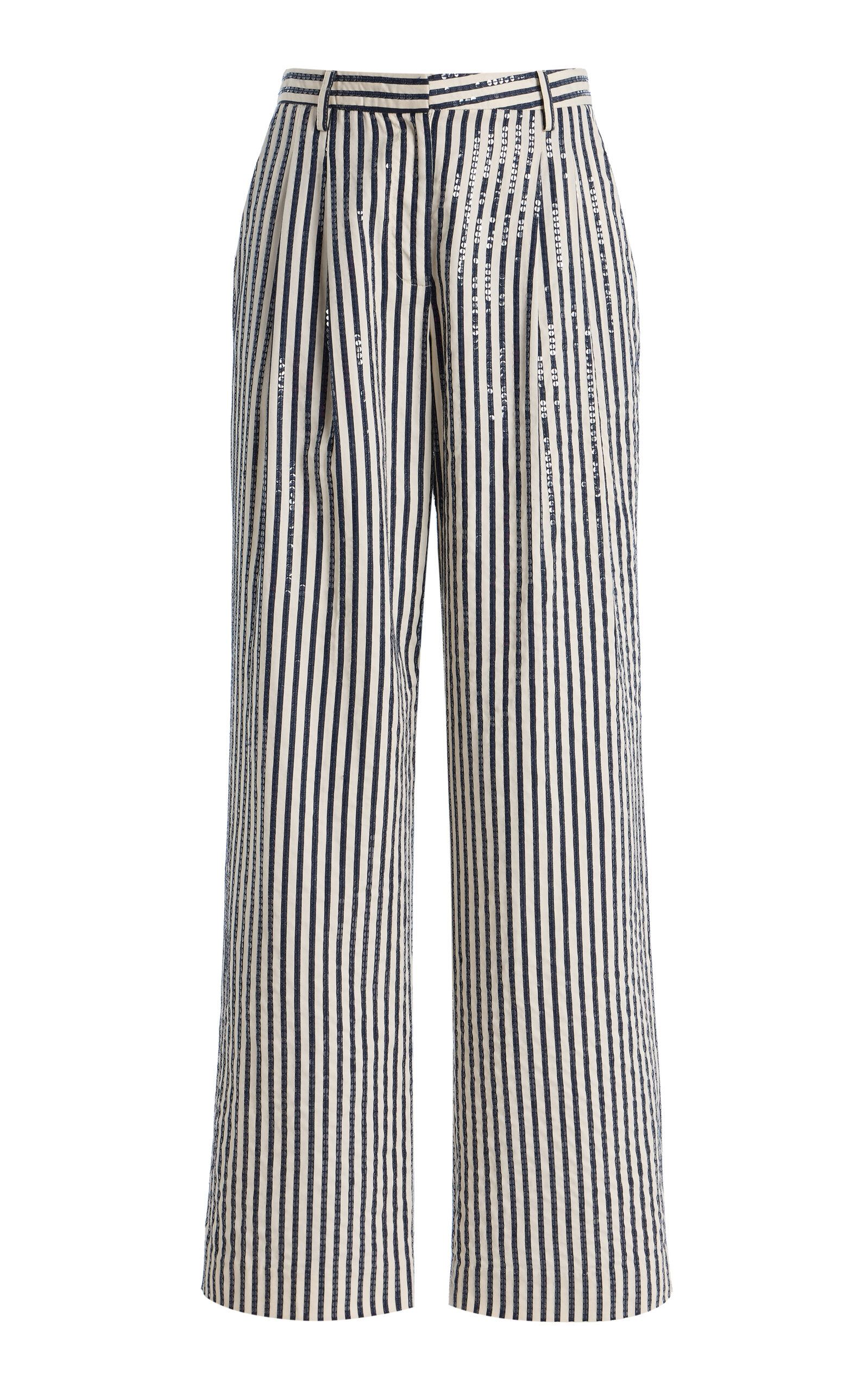 TWP Sulli Mid-Rise Wide-Leg Pants