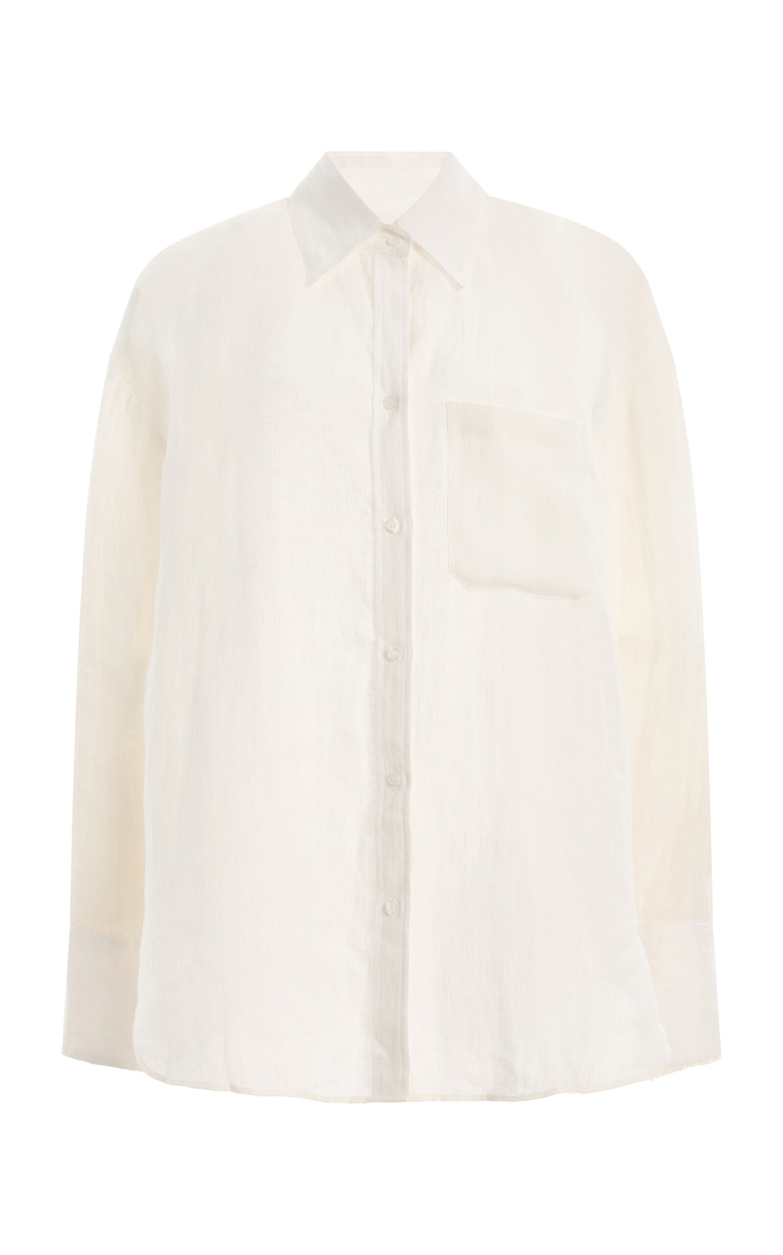 TWP Big Joe Oversized Cotton Shirt