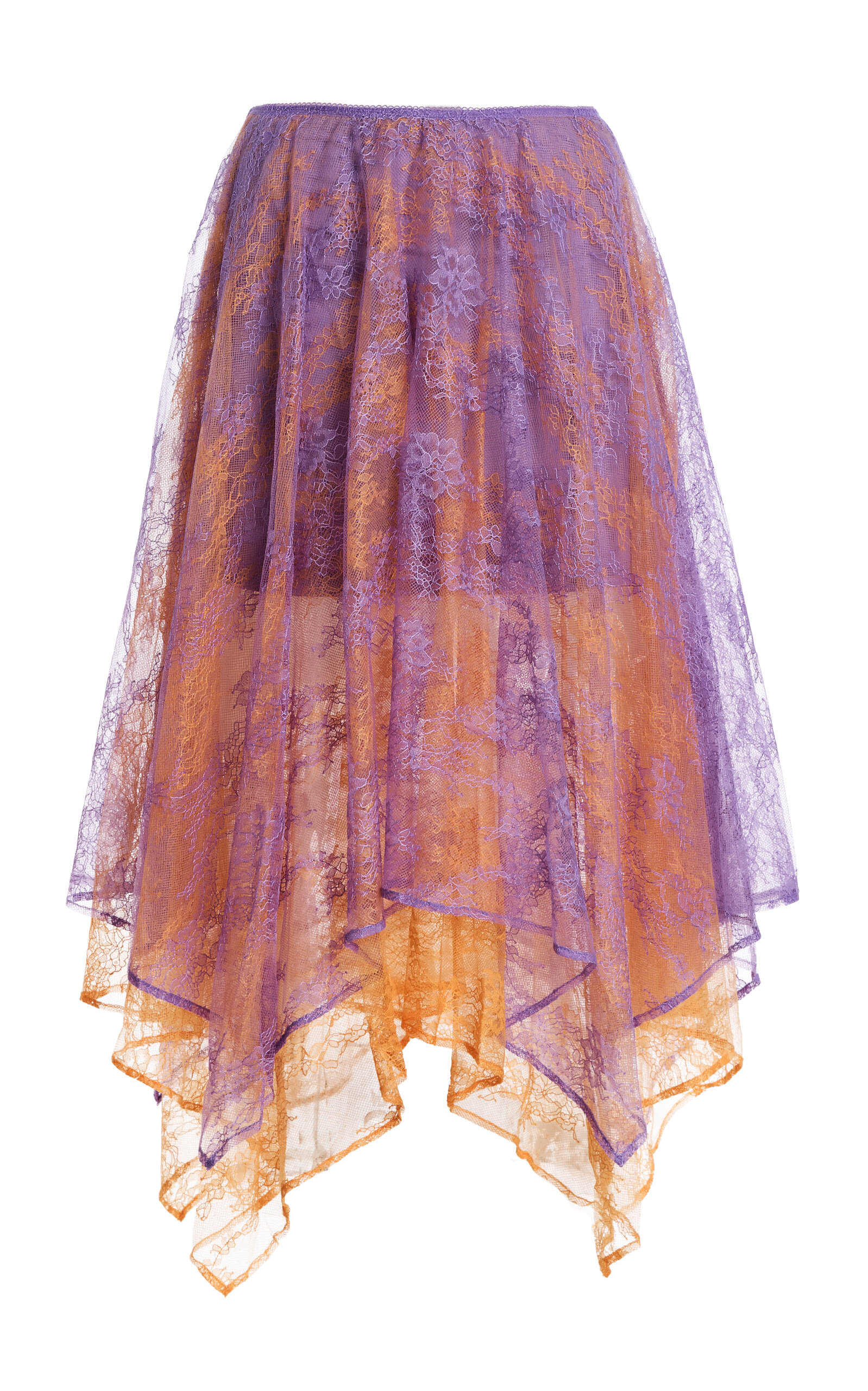 Third Form Reflect Handkerchief Lace Skirt