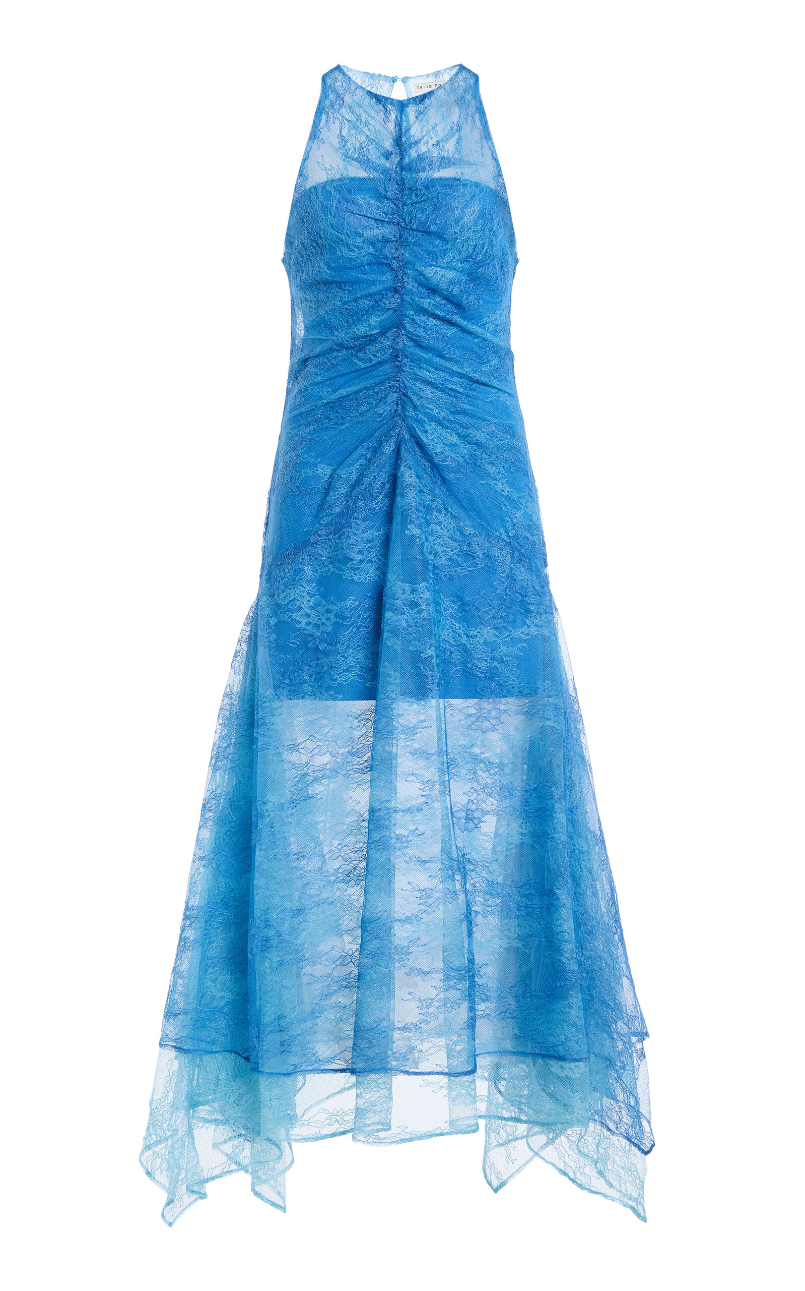 Third Form Exclusive Reflect Layered Lace Midi Dress