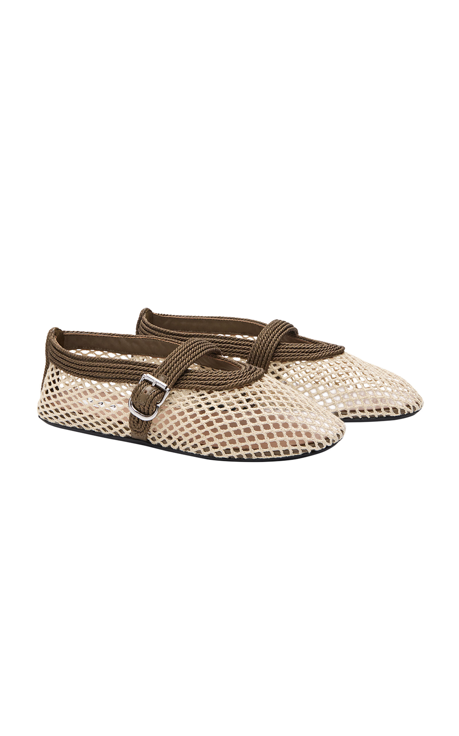 ALAÏA Mesh Ballet Flats | Thumbnail 21