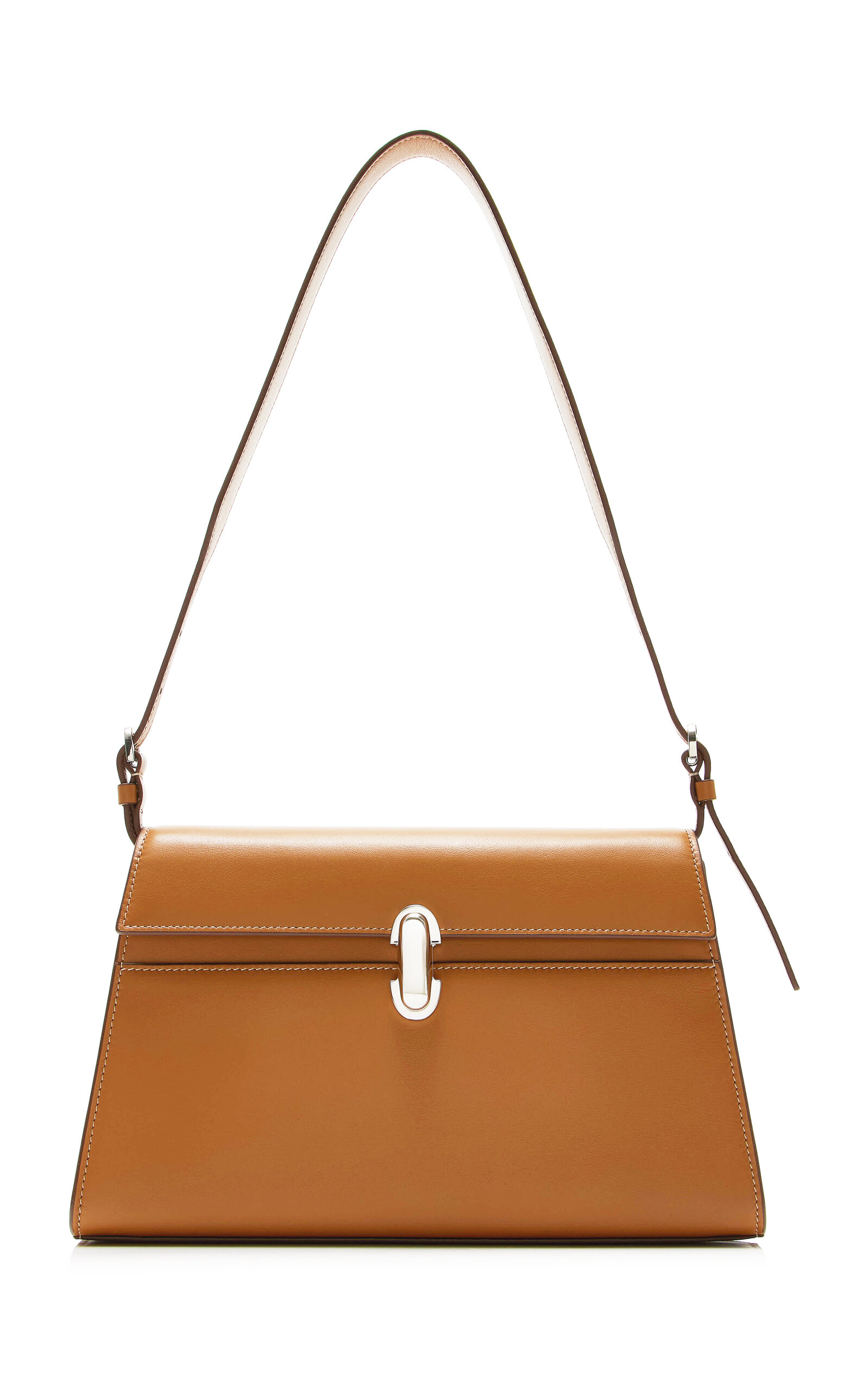 Savette The Symmetry Leather Shoulder Bag