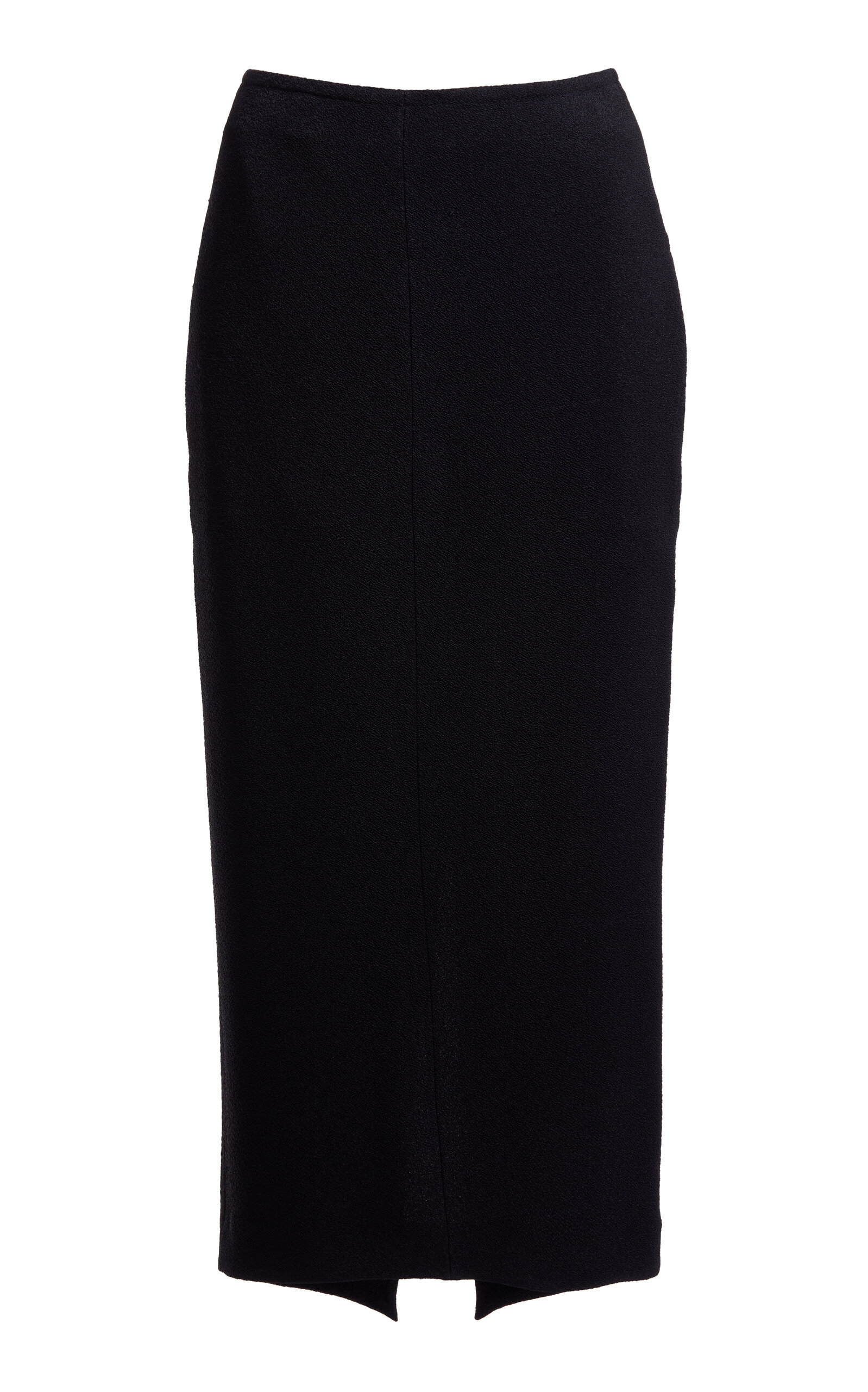 Lanvin Asymmetrical Cotton-silk Midi Skirt In Blue