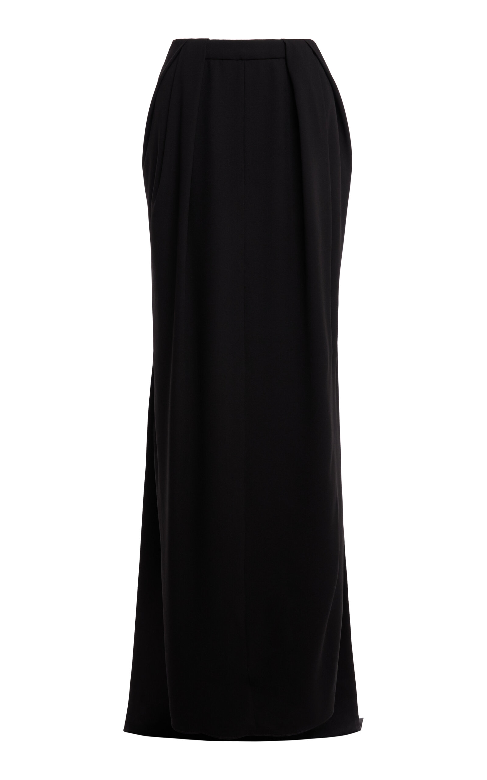 Lanvin Tailored Maxi Skirt In Black