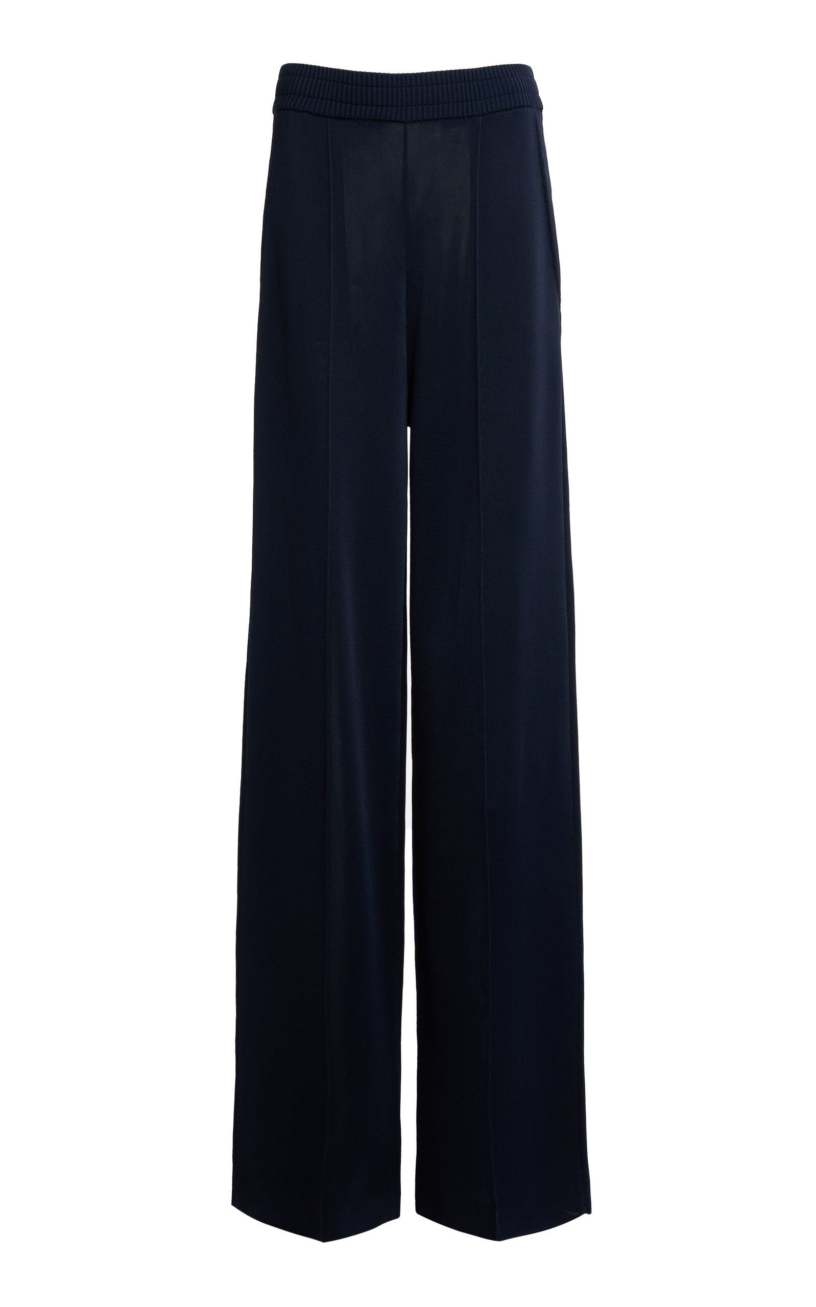 Lanvin Loose-fitted Trousers In Blue