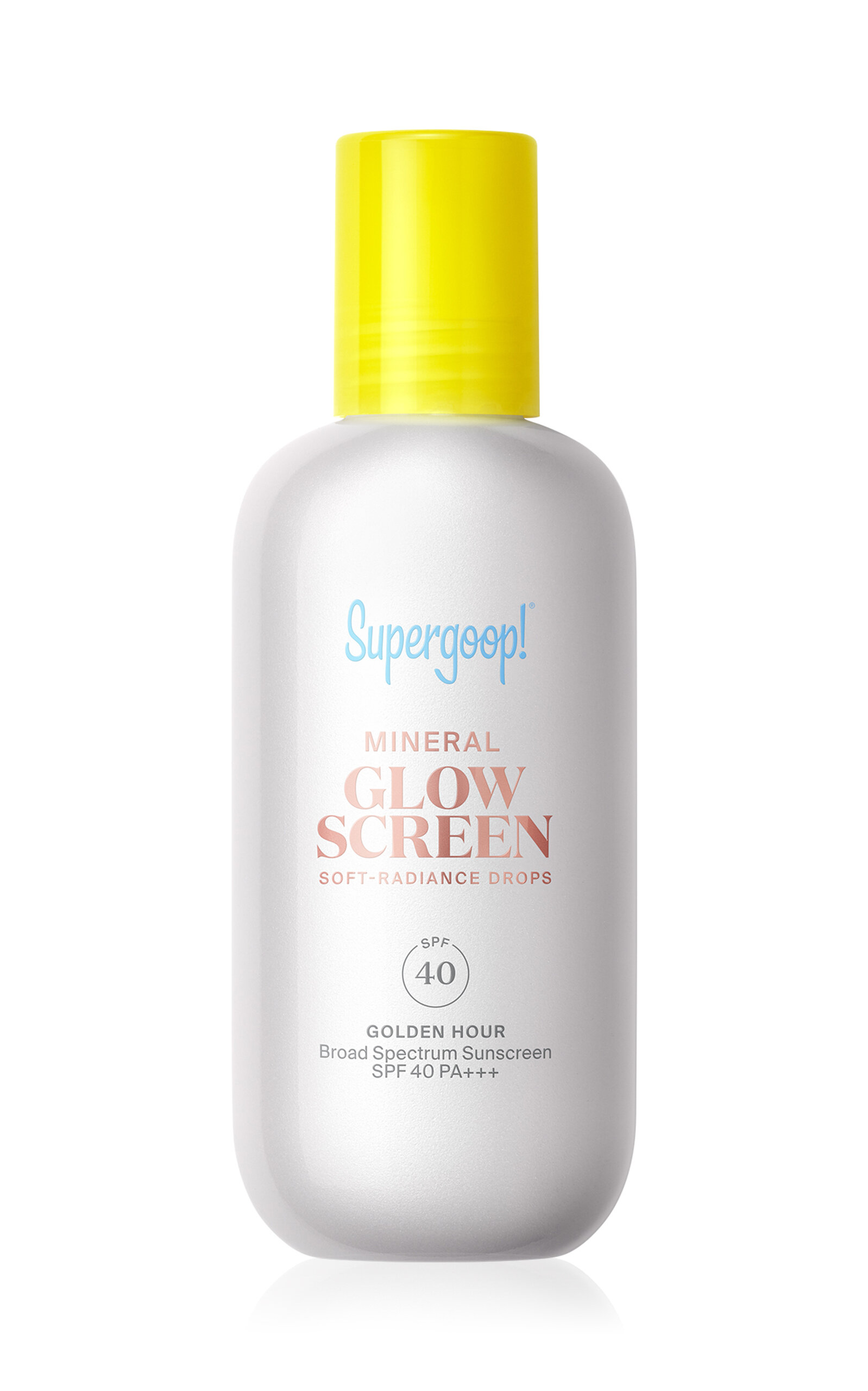 Supergoop! Mineral Glowscreen Soft-Radiance Drops SPF 40 - Golden Hour