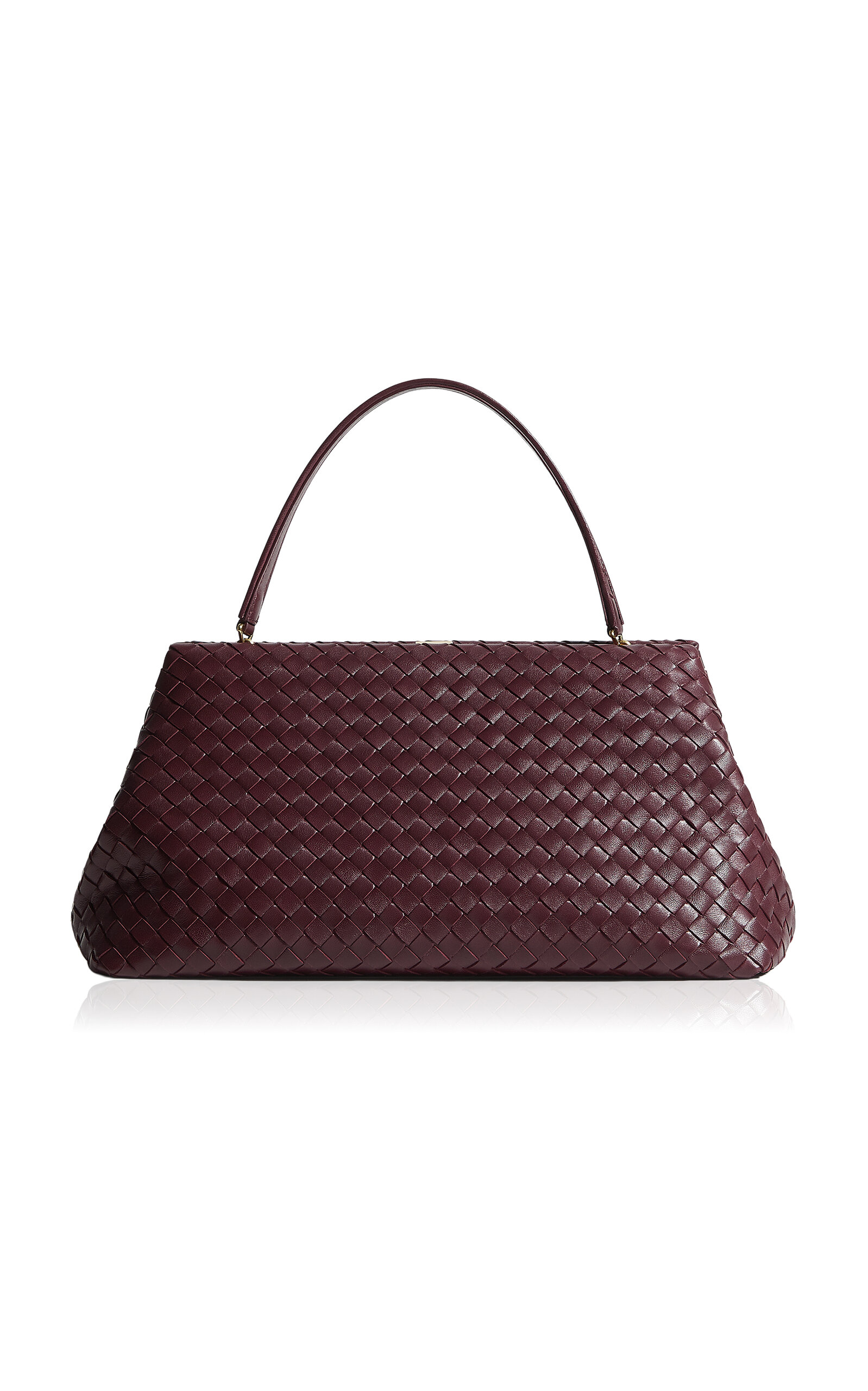 Bottega Veneta The 1998 Intrecciato Leather Clutch
