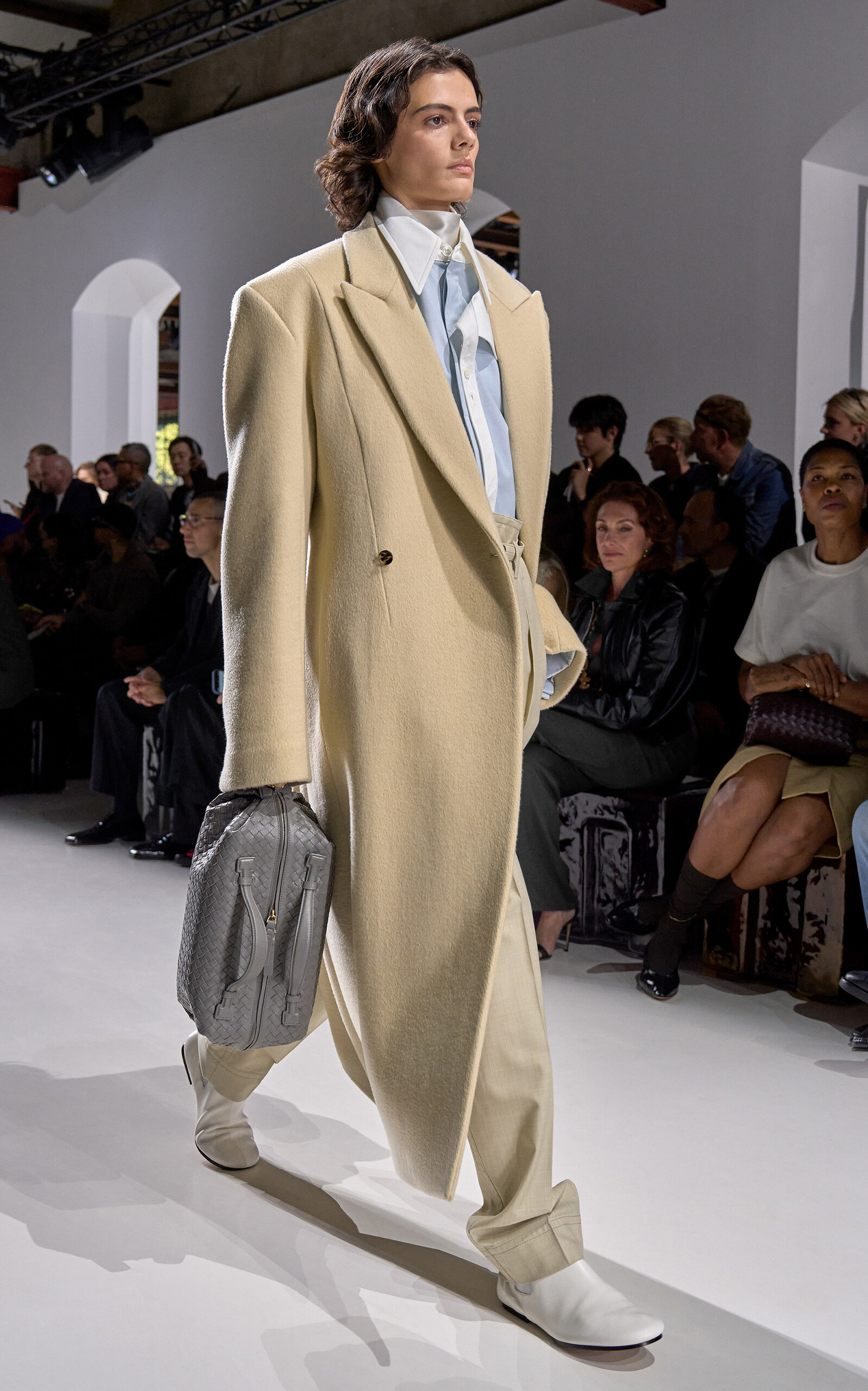 Bottega Veneta Squash Intrecciato Bag - Grey - OS