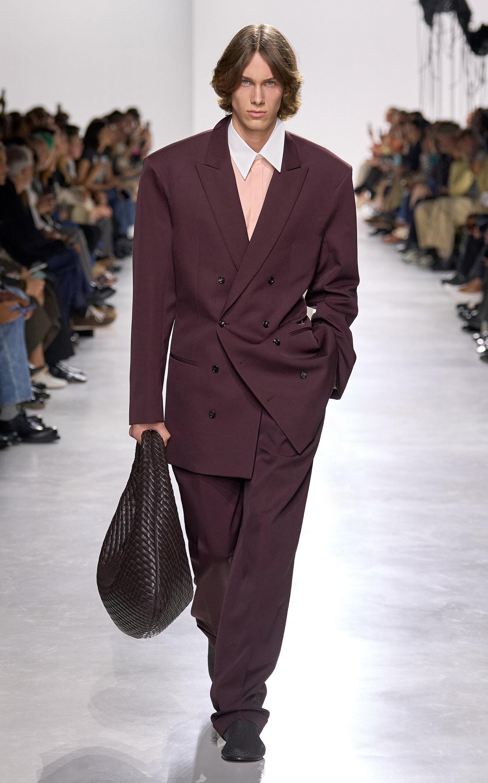 Bottega Veneta Maxi Veneta Intrecciato Tote - Neutral - OS