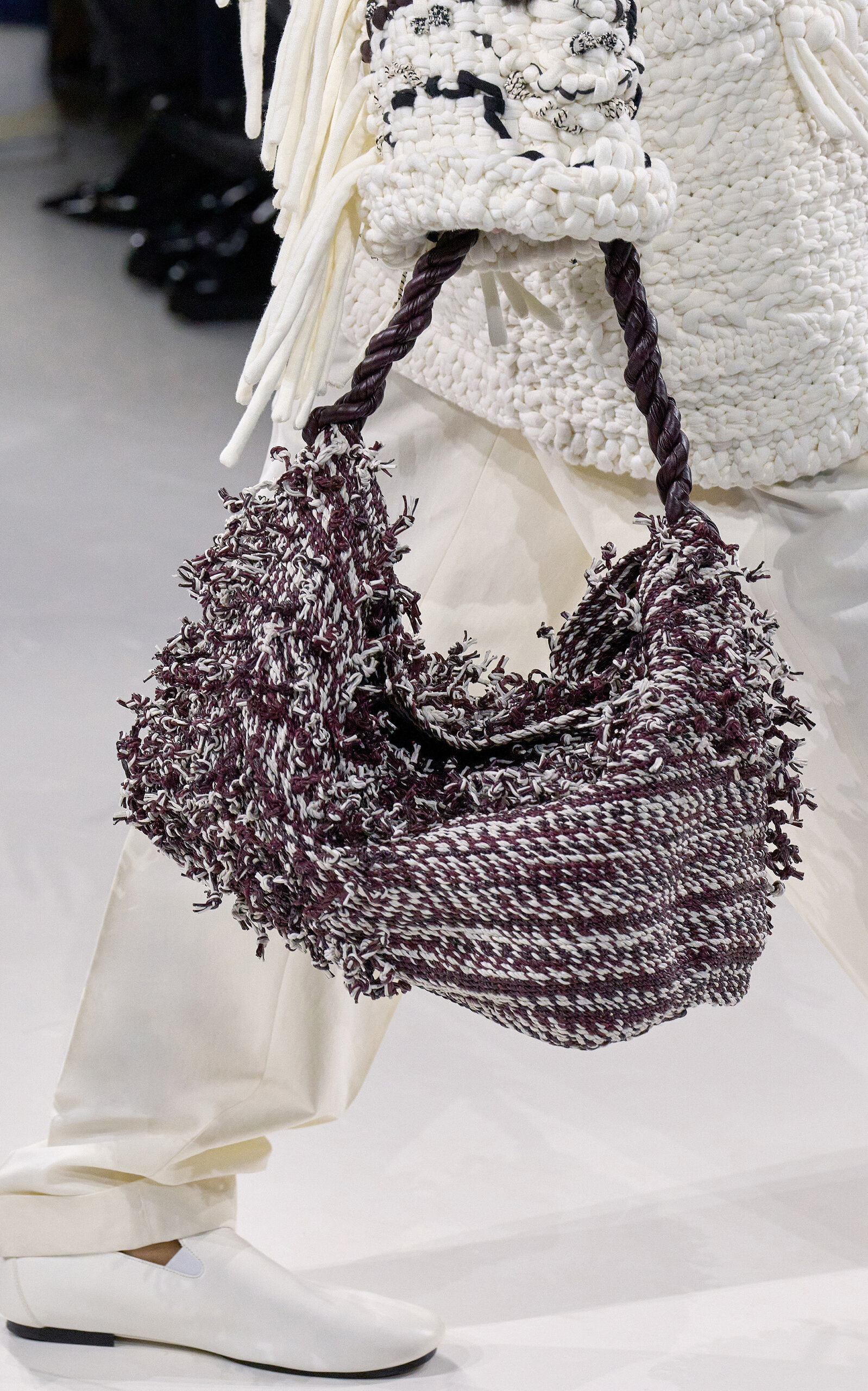 Bottega Veneta Woven Basket Tote - Multi - OS