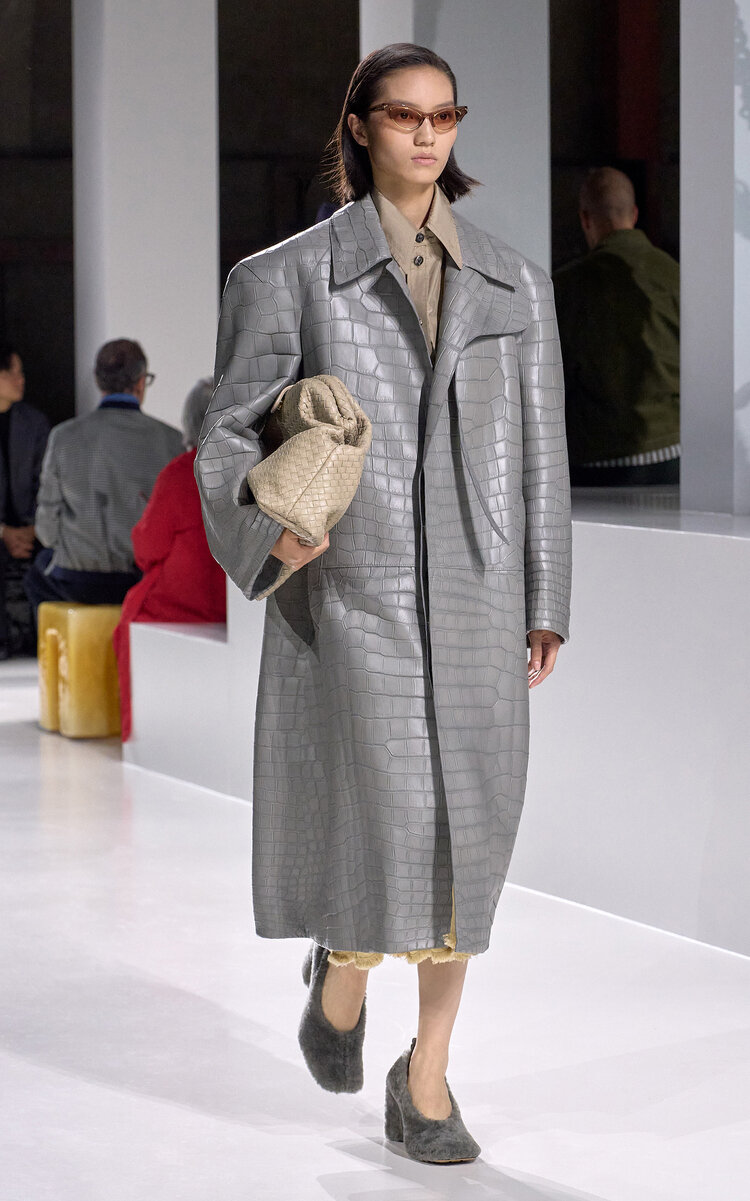 Bottega Veneta Short-Sleeve Washed Silk Taffeta Shirt - Tan