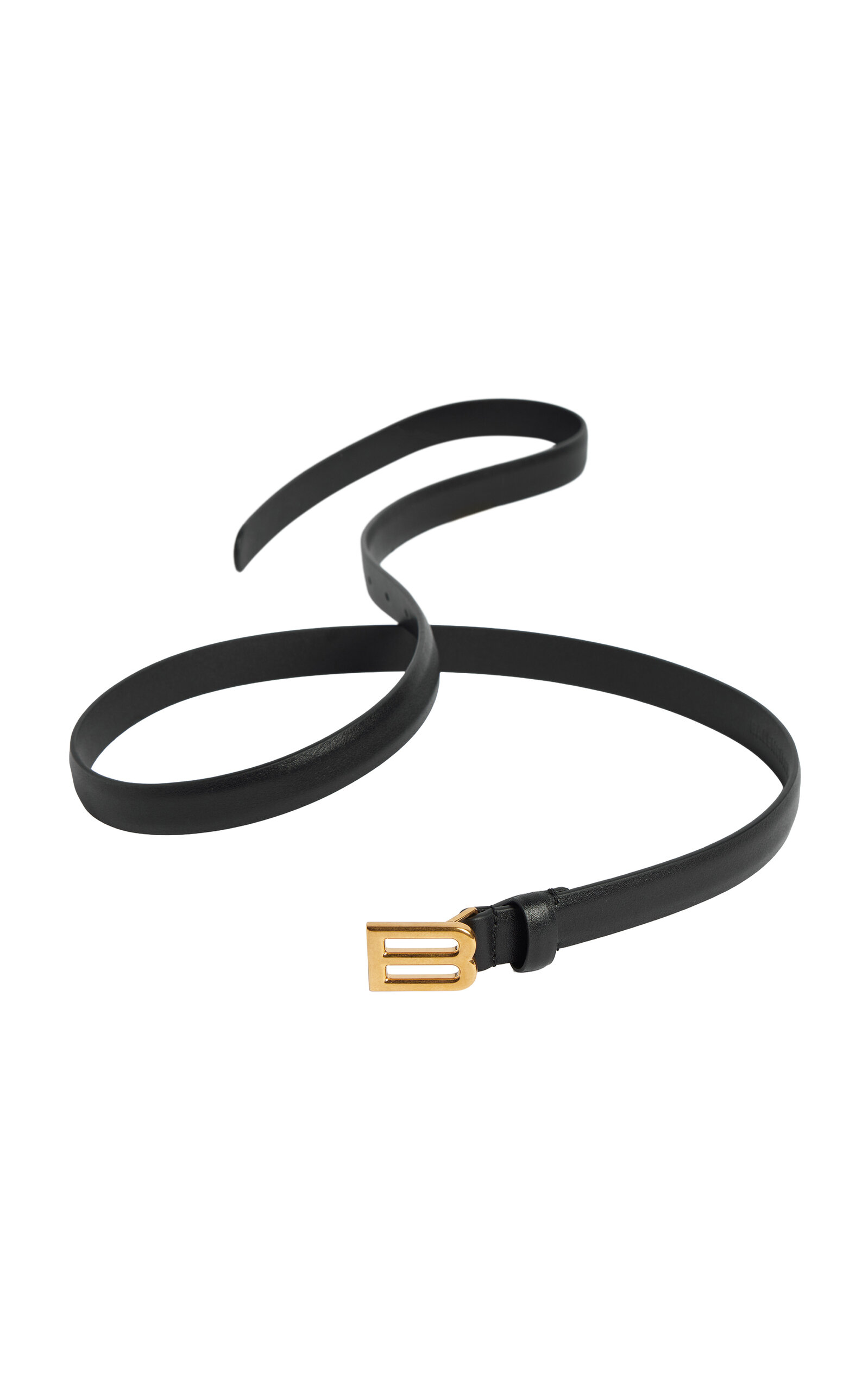 Balenciaga B Belt - Black - 65 cm