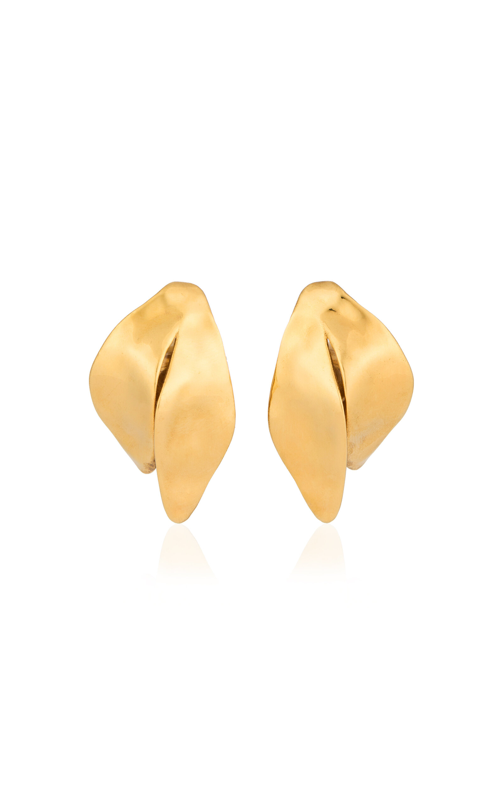 Balenciaga Bloom XS Earrings - Gold - OS - Only At Moda Operandi