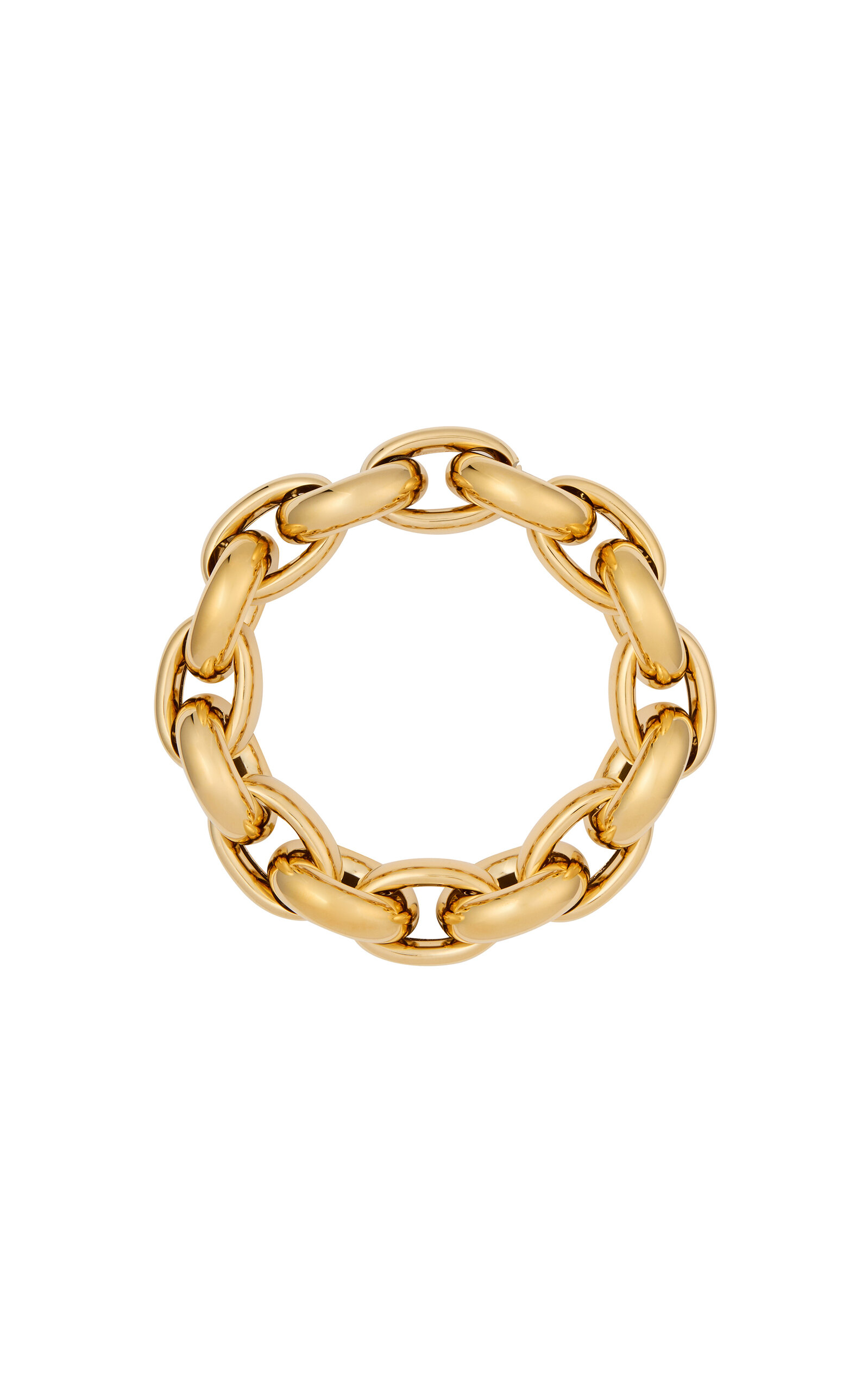 Balenciaga Eisa Choker - Gold - Only At Moda Operandi