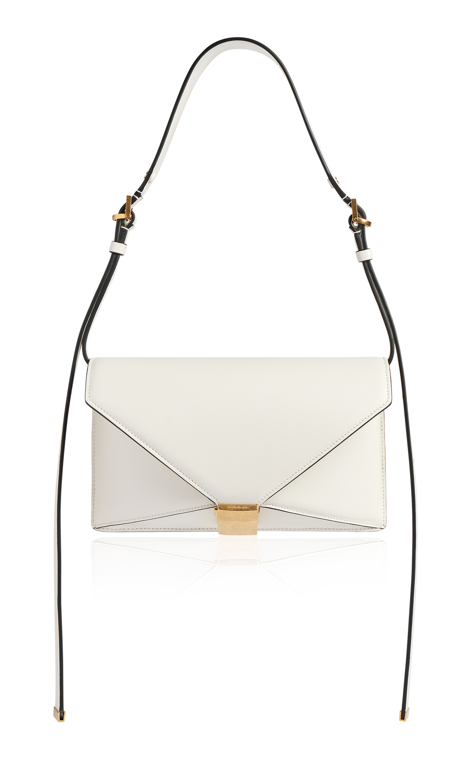 Balenciaga Small Mail Shoulder Bag - White - OS