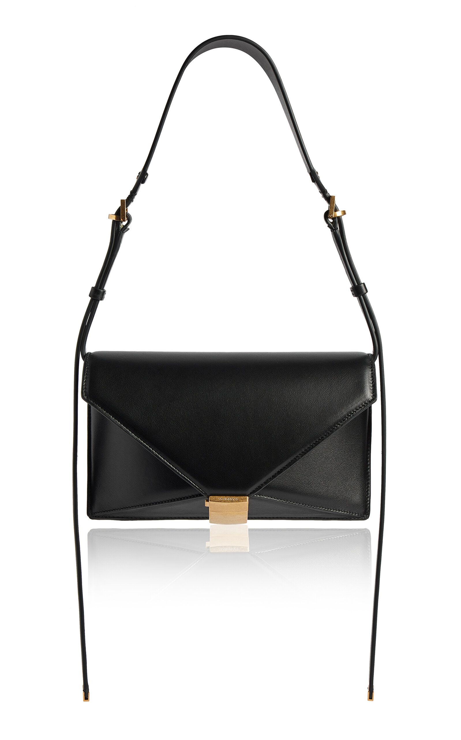 Balenciaga Small Mail Shoulder Bag - Black - OS