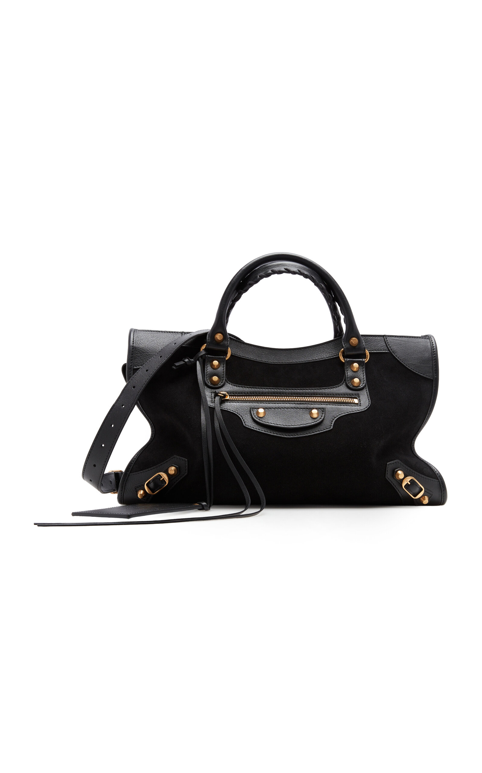 Balenciaga Le City 26 Medium Leather Bag - Moda Operandi