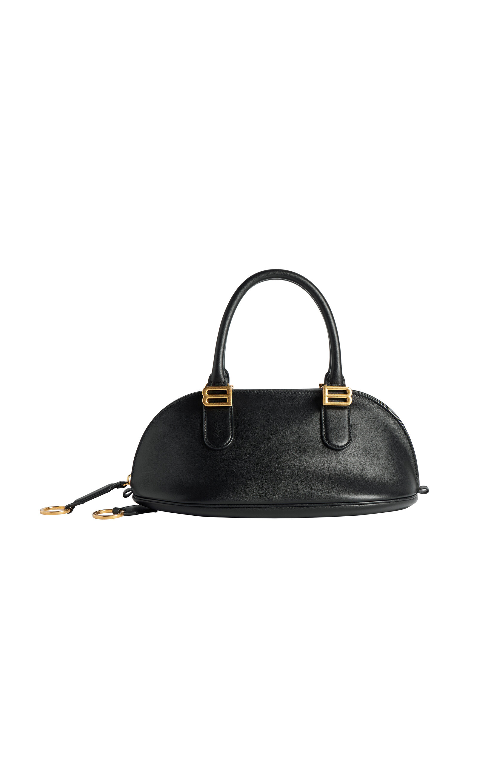 Balenciaga Bolero Bowling Mini Bag - Black - OS