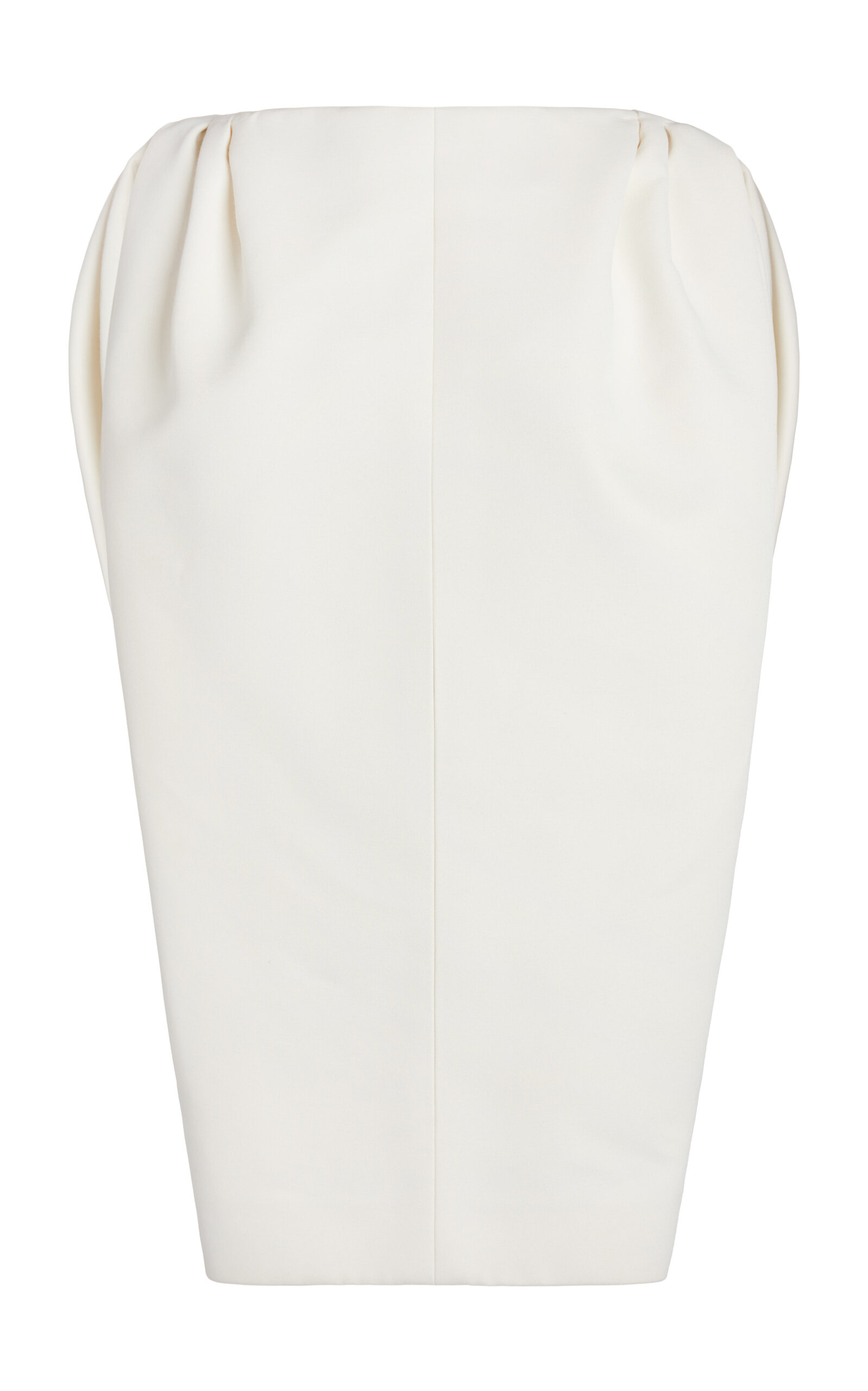 Balenciaga Compact Wool-Blend Mini Dress