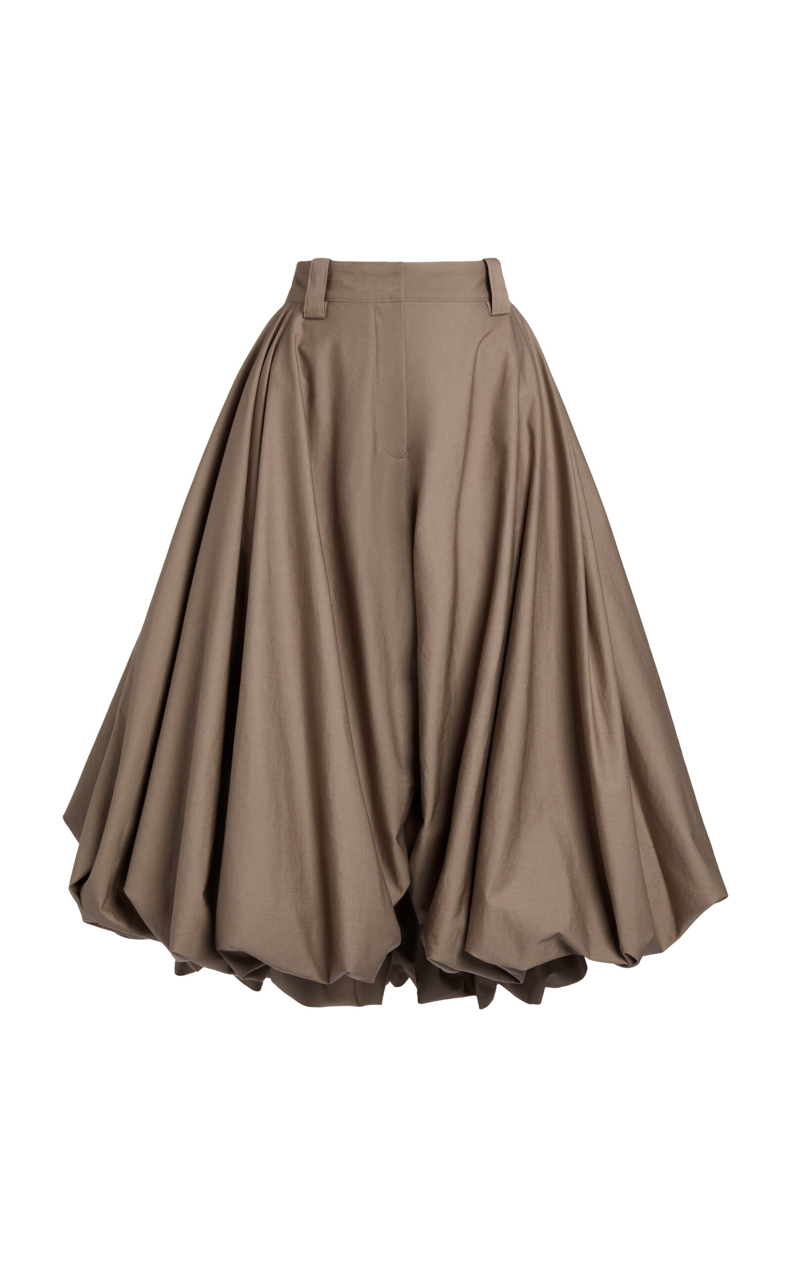 Balenciaga Cotton Twill Balloon Shorts