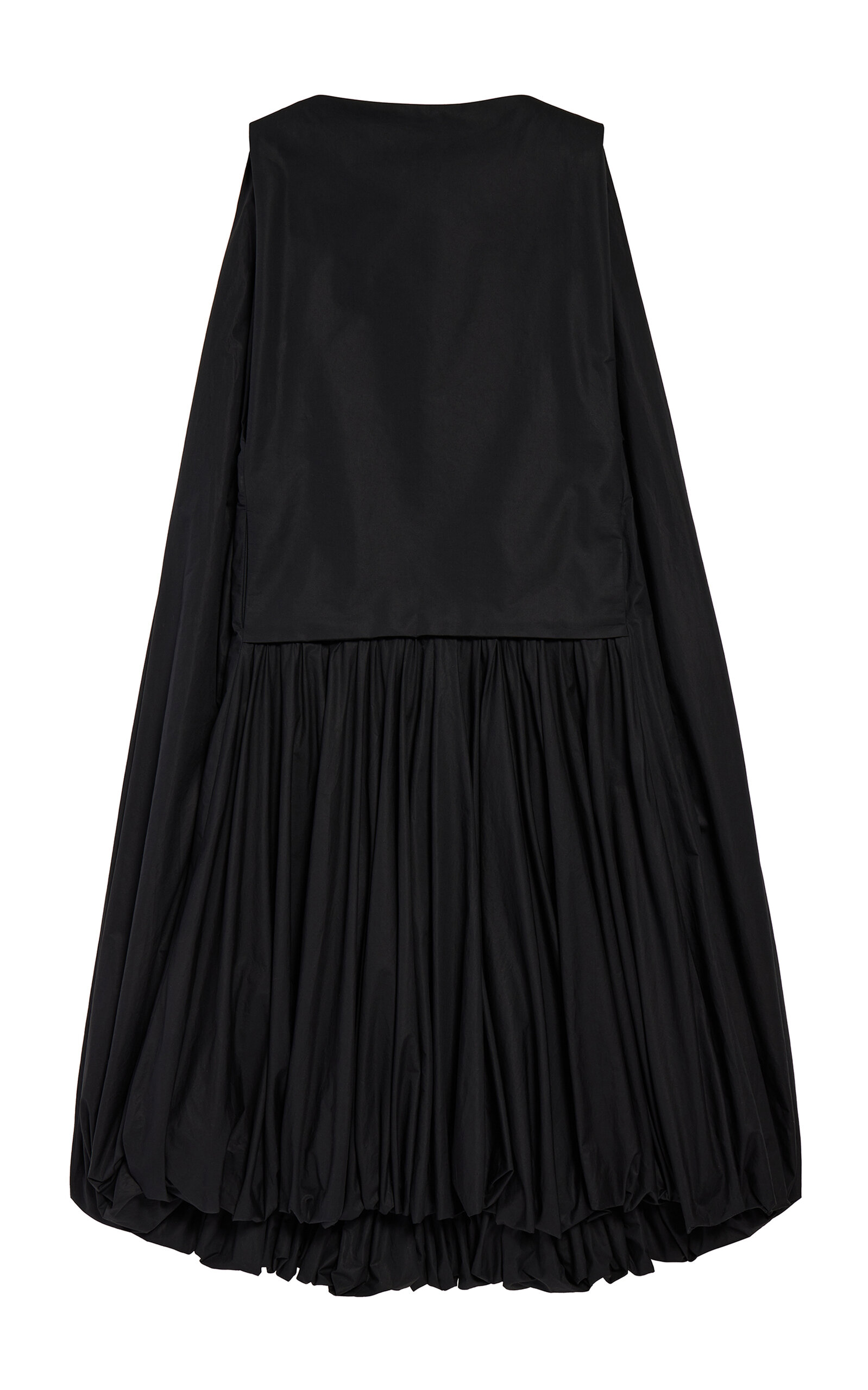 Balenciaga Cotton Poplin Cristobal Gown - Black