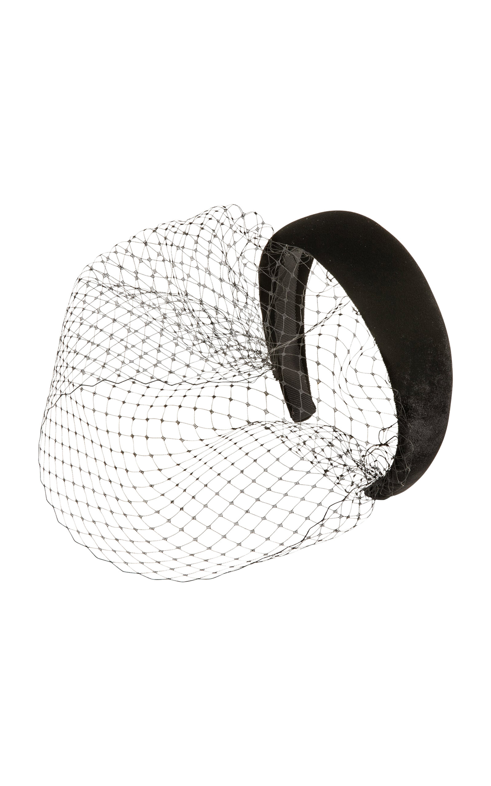 Jennifer Behr - Kate Velvet Headband - Black - OS - Moda Operandi 298$