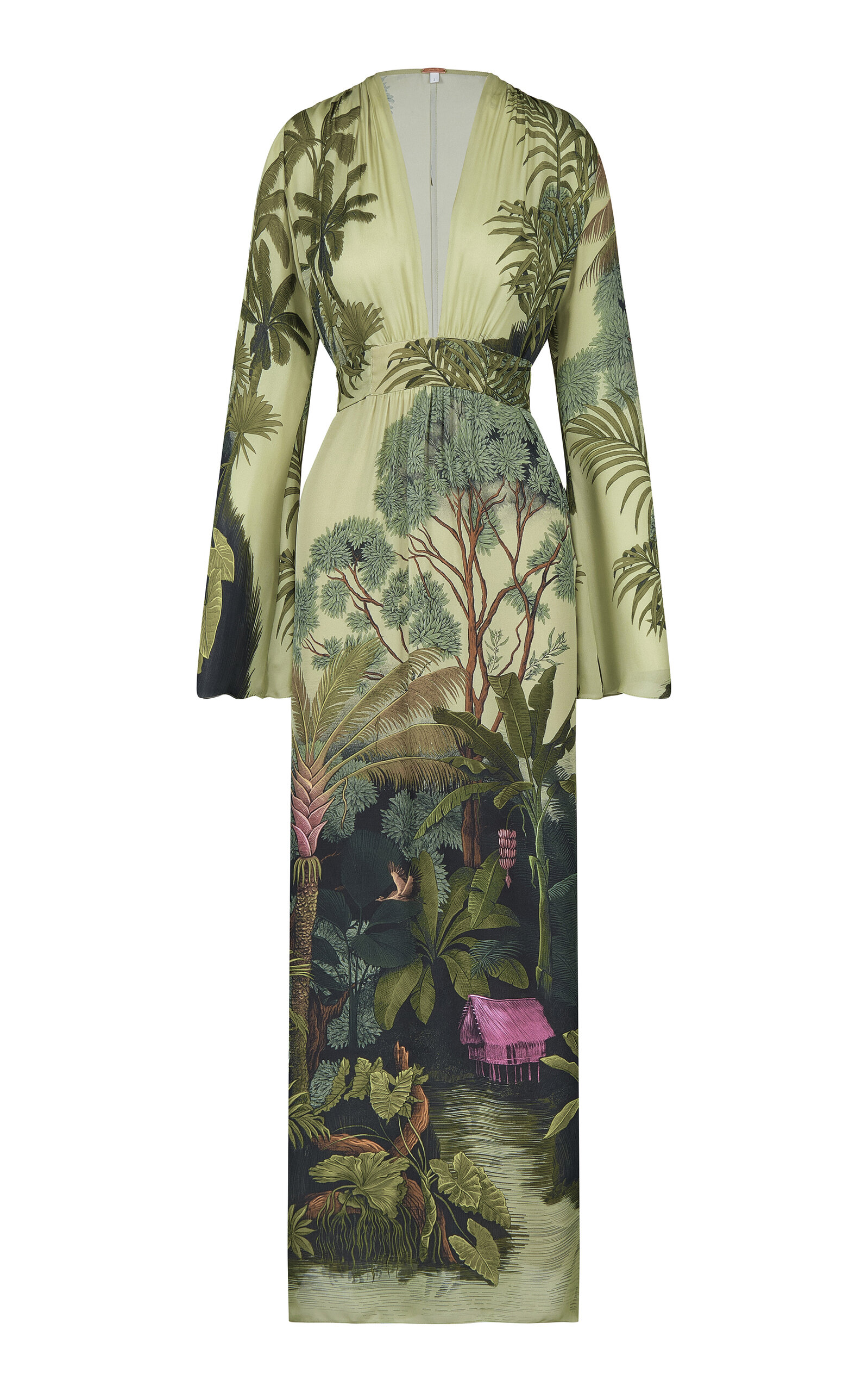 Johanna Ortiz Rodeo Rhythms Silk Tunic - Women's Clothing