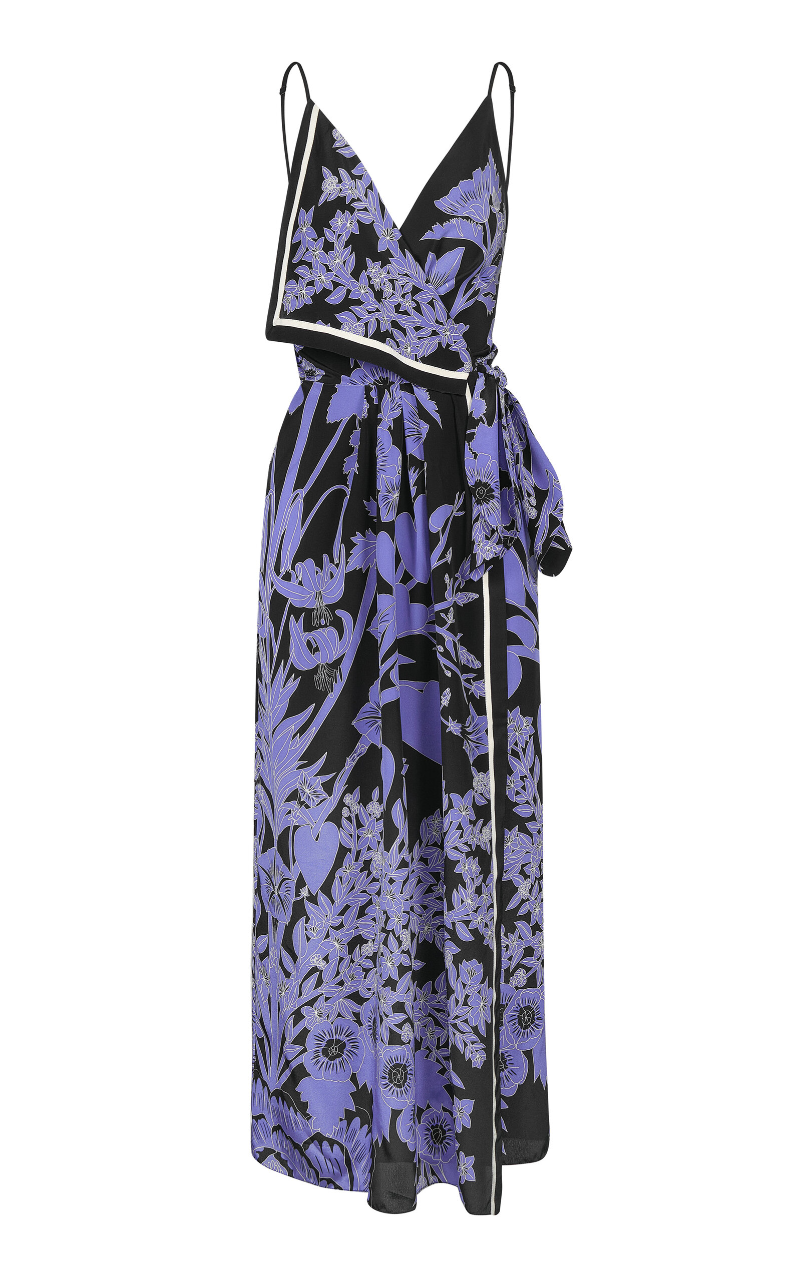 Johanna Ortiz Nouvel Arome Silk Maxi Dress - Women's Clothing