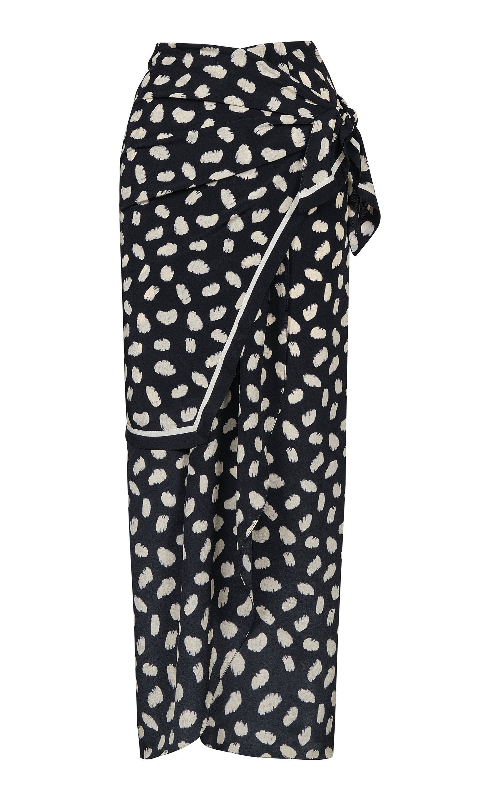 Johanna Ortiz Captivation Silk Maxi Skirt