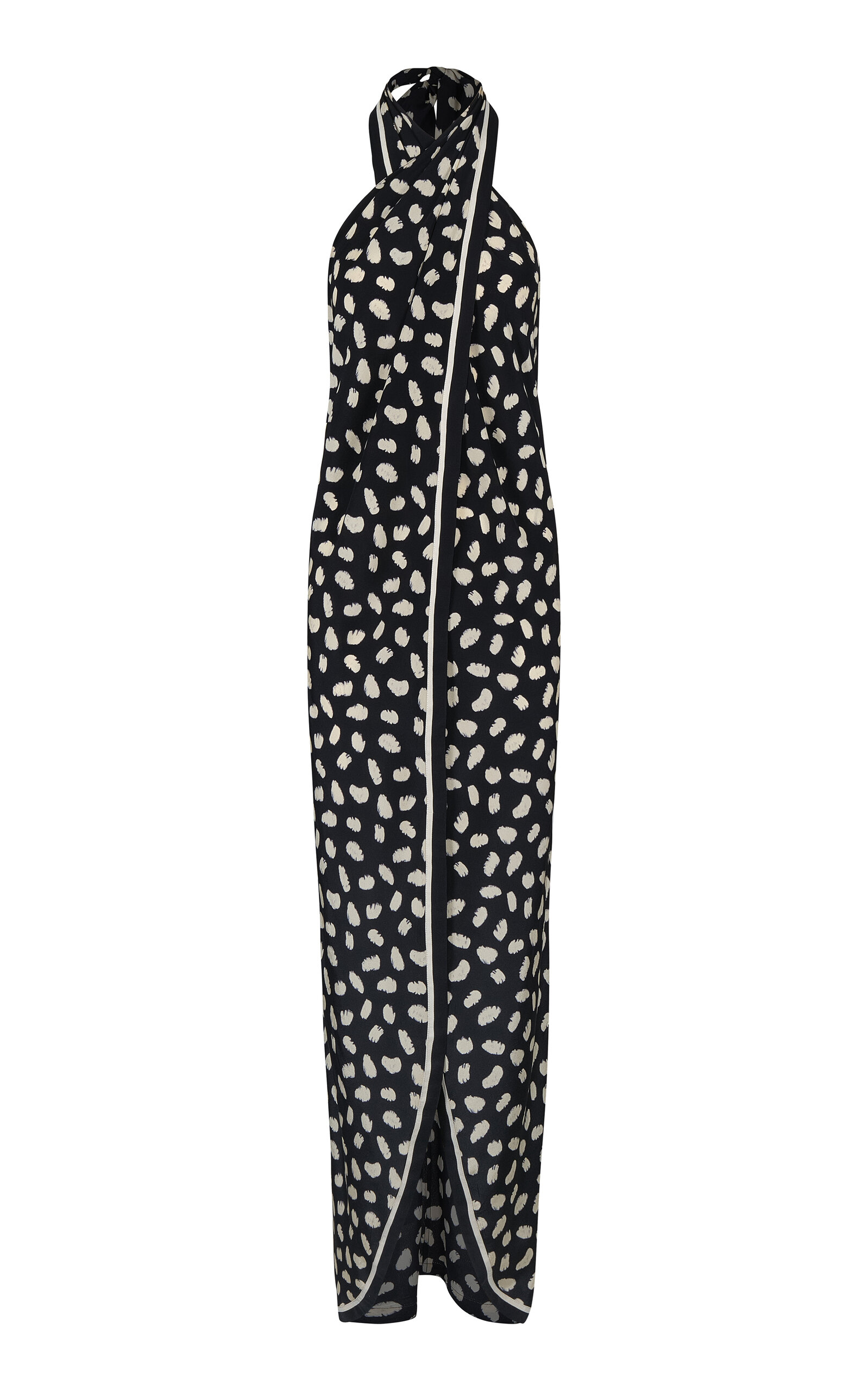 Johanna Ortiz Silk Silent Water Top In Black